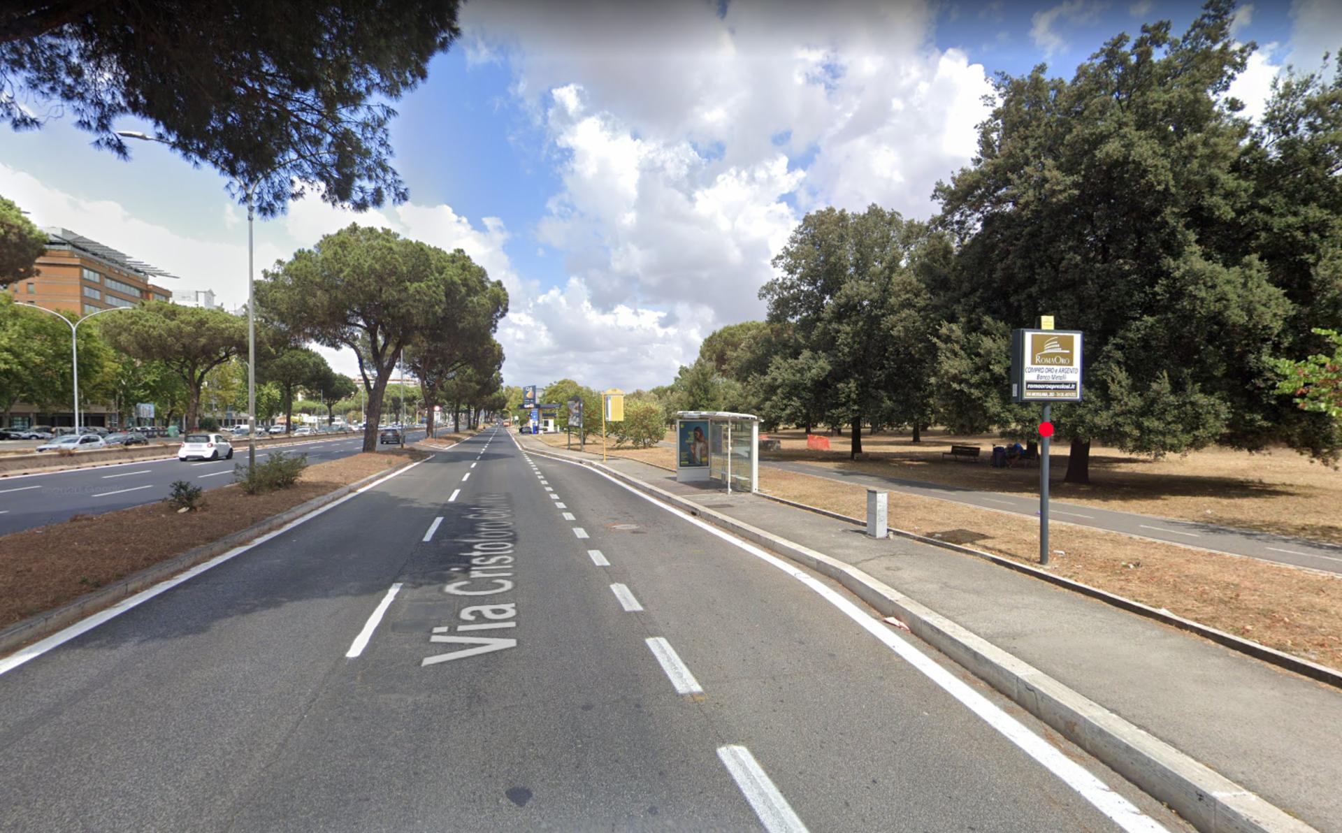 Impianto PALINA a Roma, in zona Tuodì
