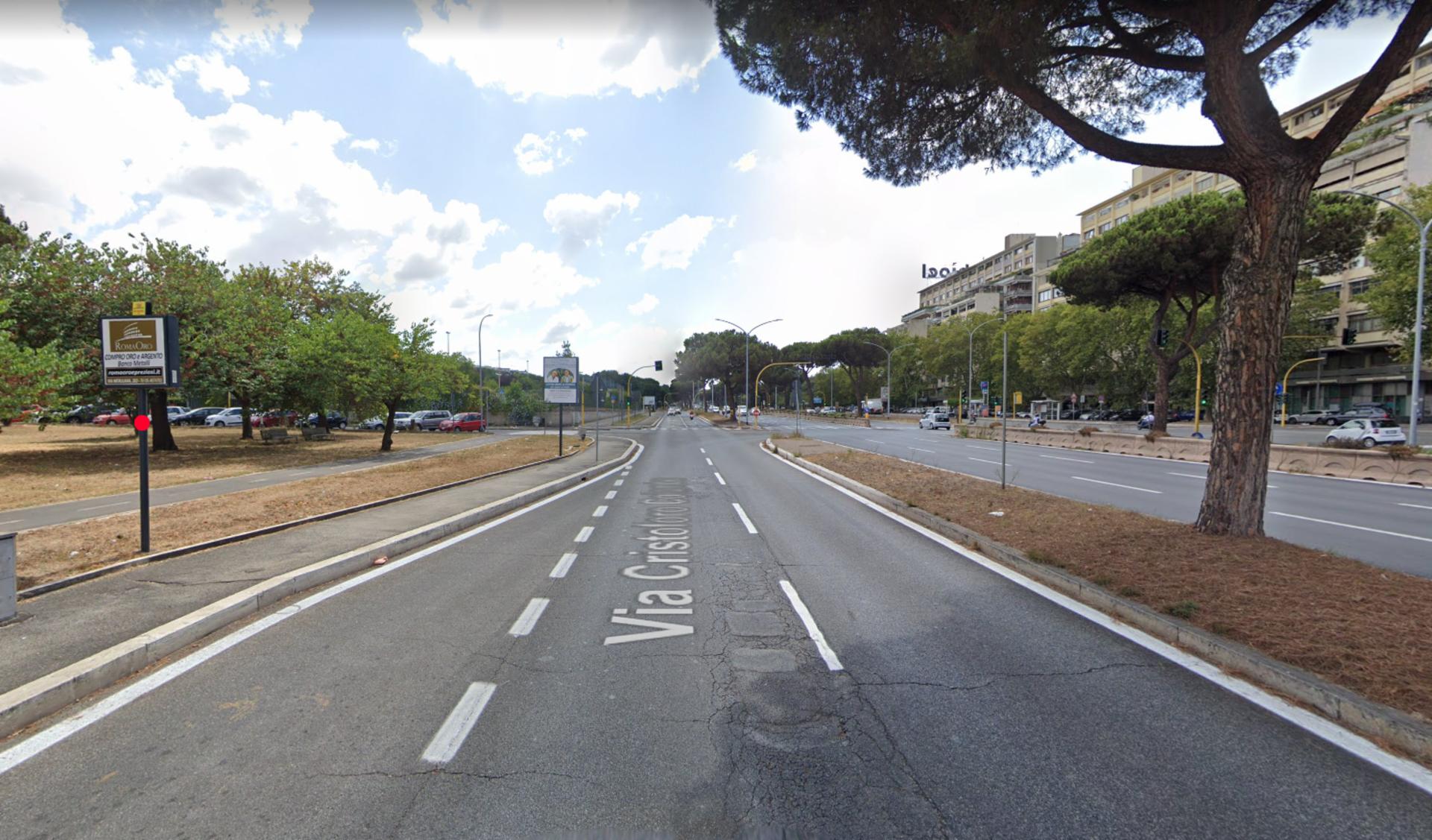 Impianto PALINA a Roma, in zona Tuodì