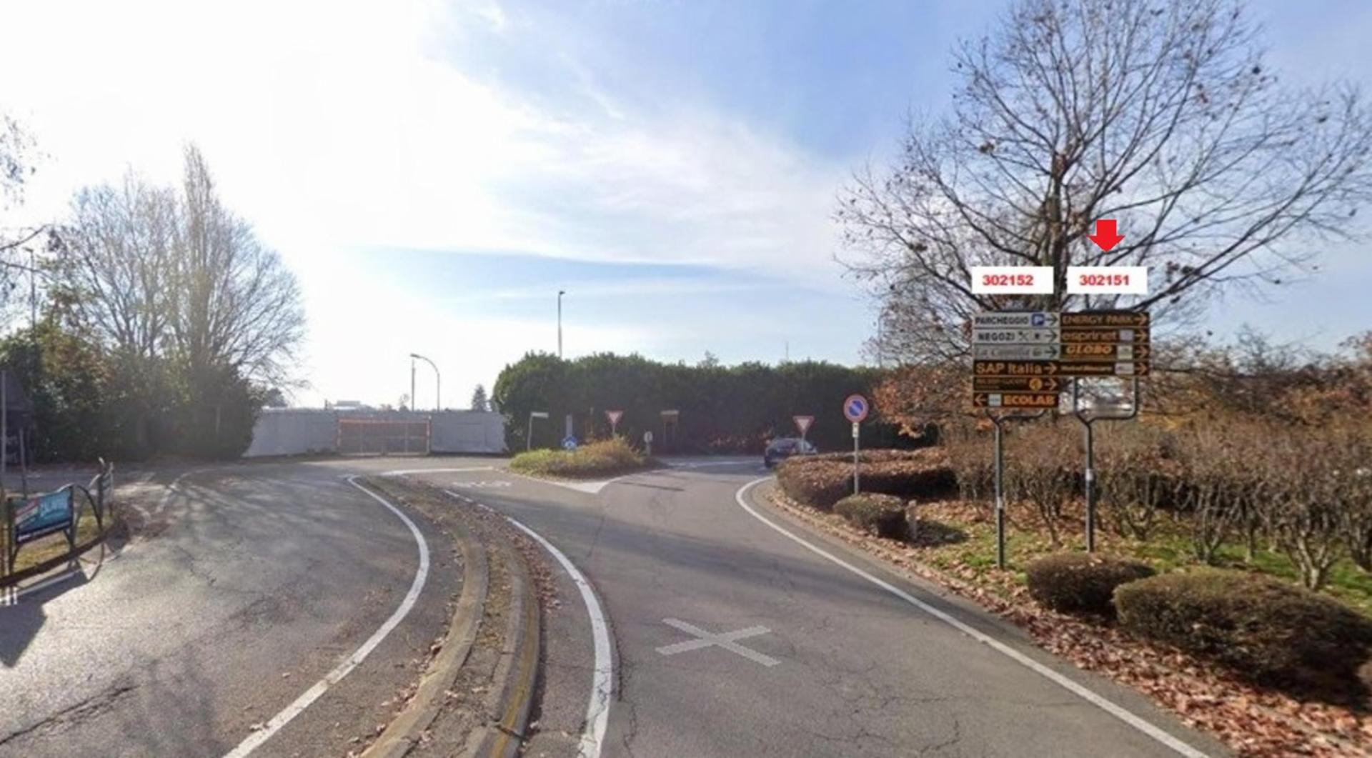 Impianto FRECCE / PREINSEGNE a Vimercate, in zona Shop Time