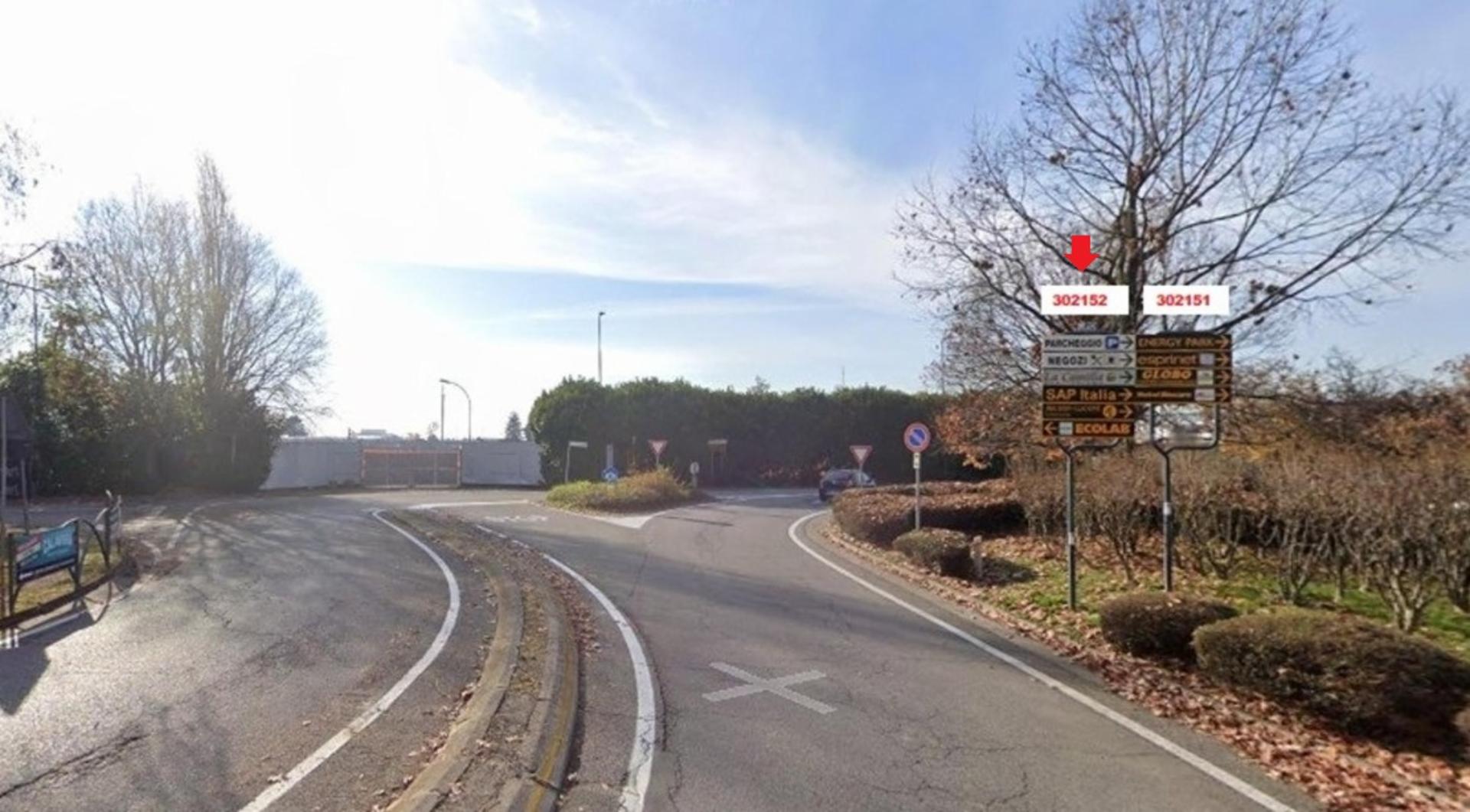 Impianto FRECCE / PREINSEGNE a Vimercate, in zona Shop Time