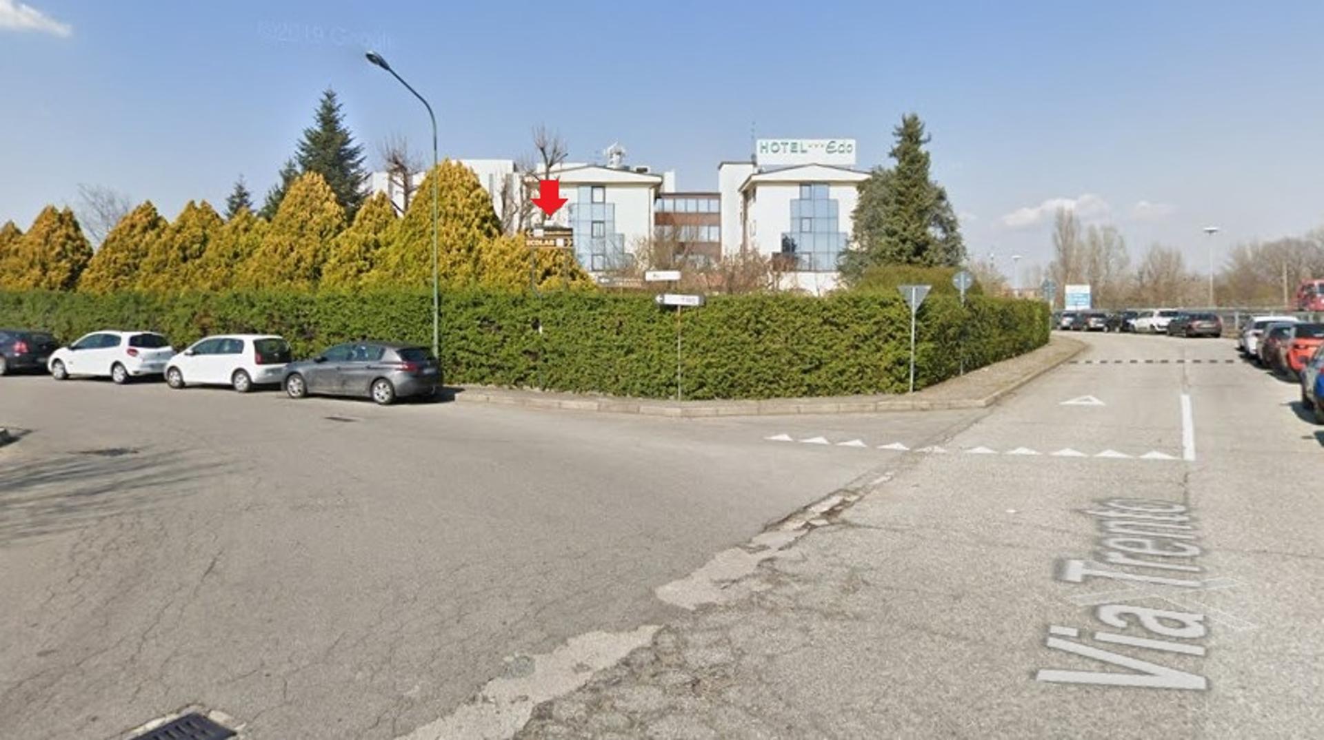 Impianto FRECCE / PREINSEGNE a Vimercate, in zona Outlet Marzotto