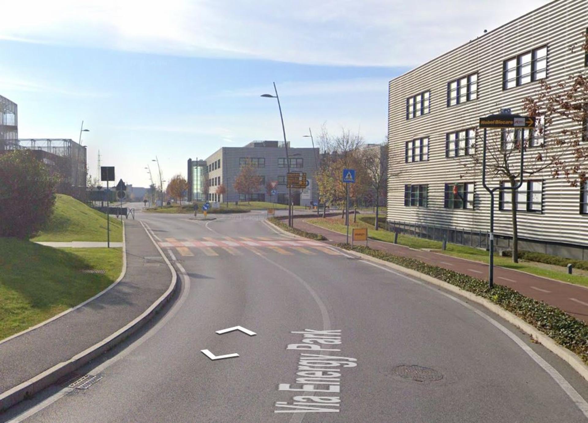 Impianto FRECCE / PREINSEGNE a Vimercate, in zona Il Gigante