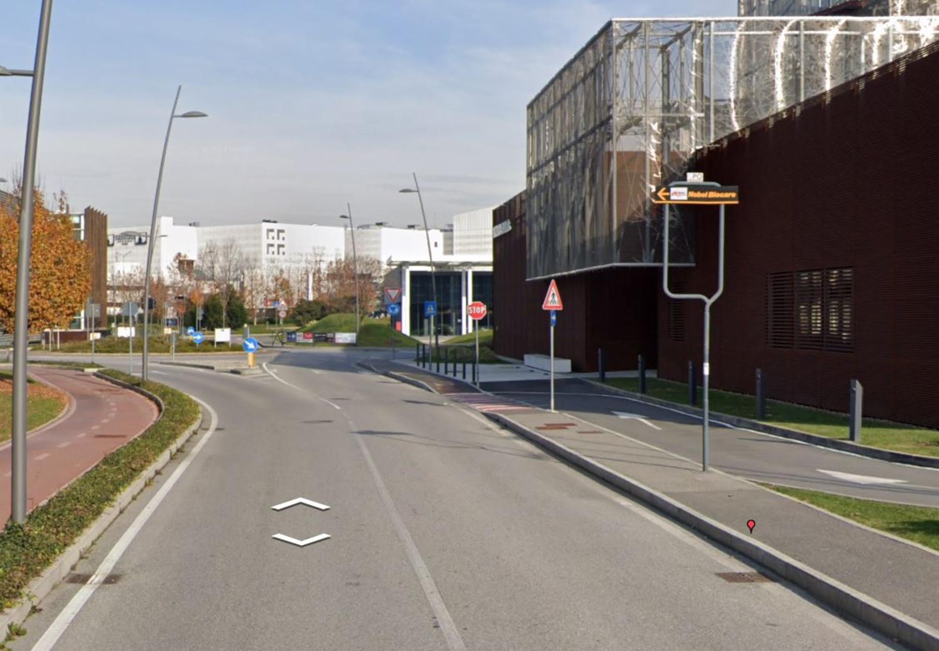 Impianto FRECCE / PREINSEGNE a Vimercate, in zona Il Gigante