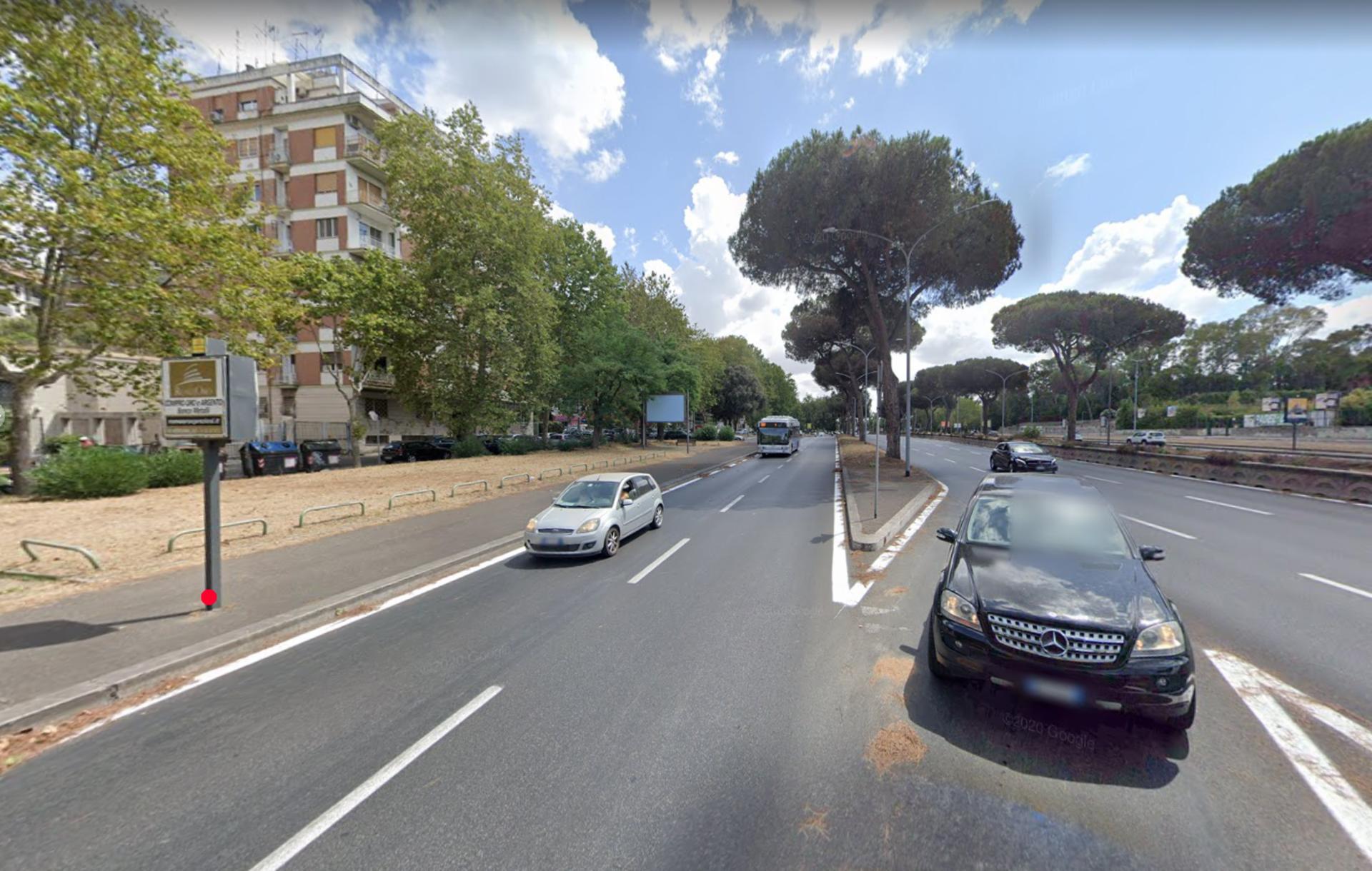 Impianto PALINA a Roma, in zona Moretti Compact