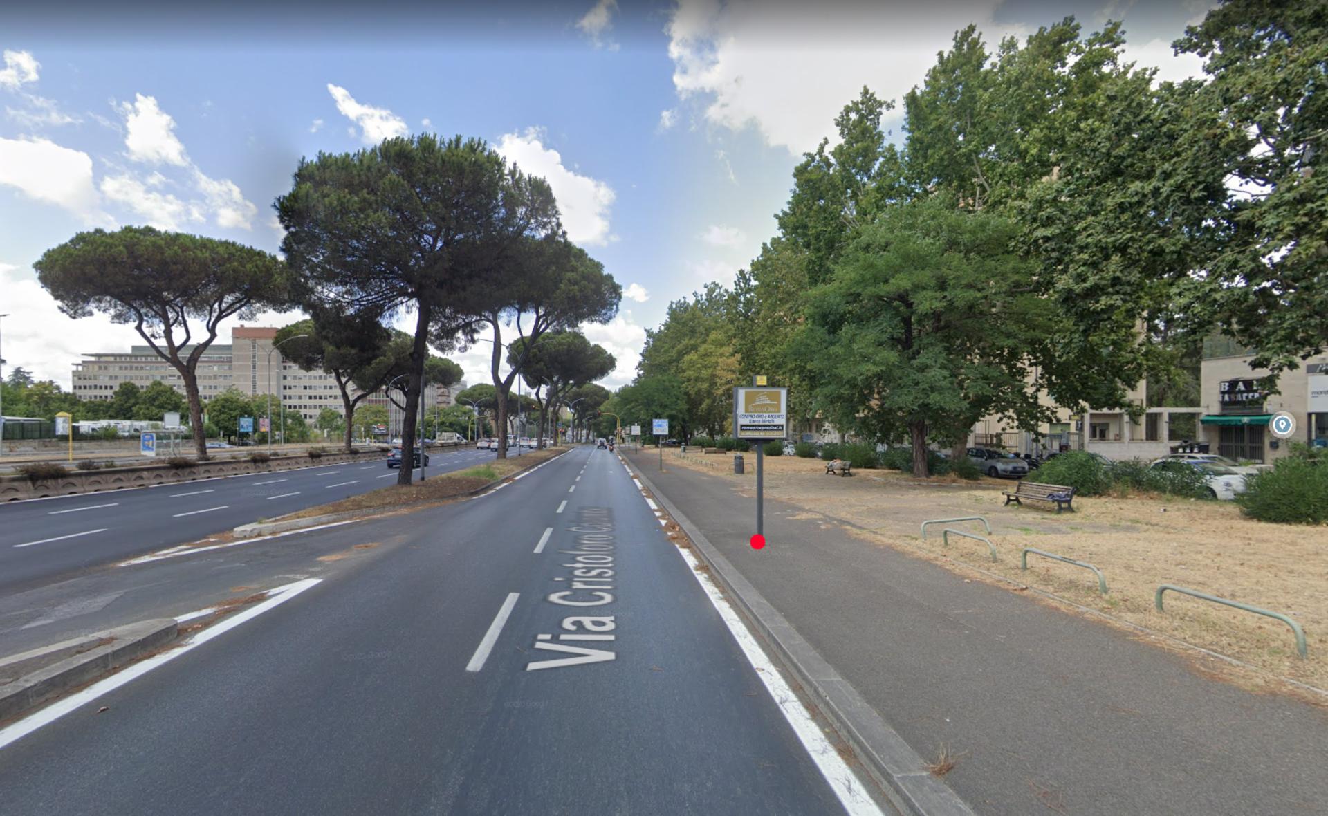 Impianto PALINA a Roma, in zona Moretti Compact