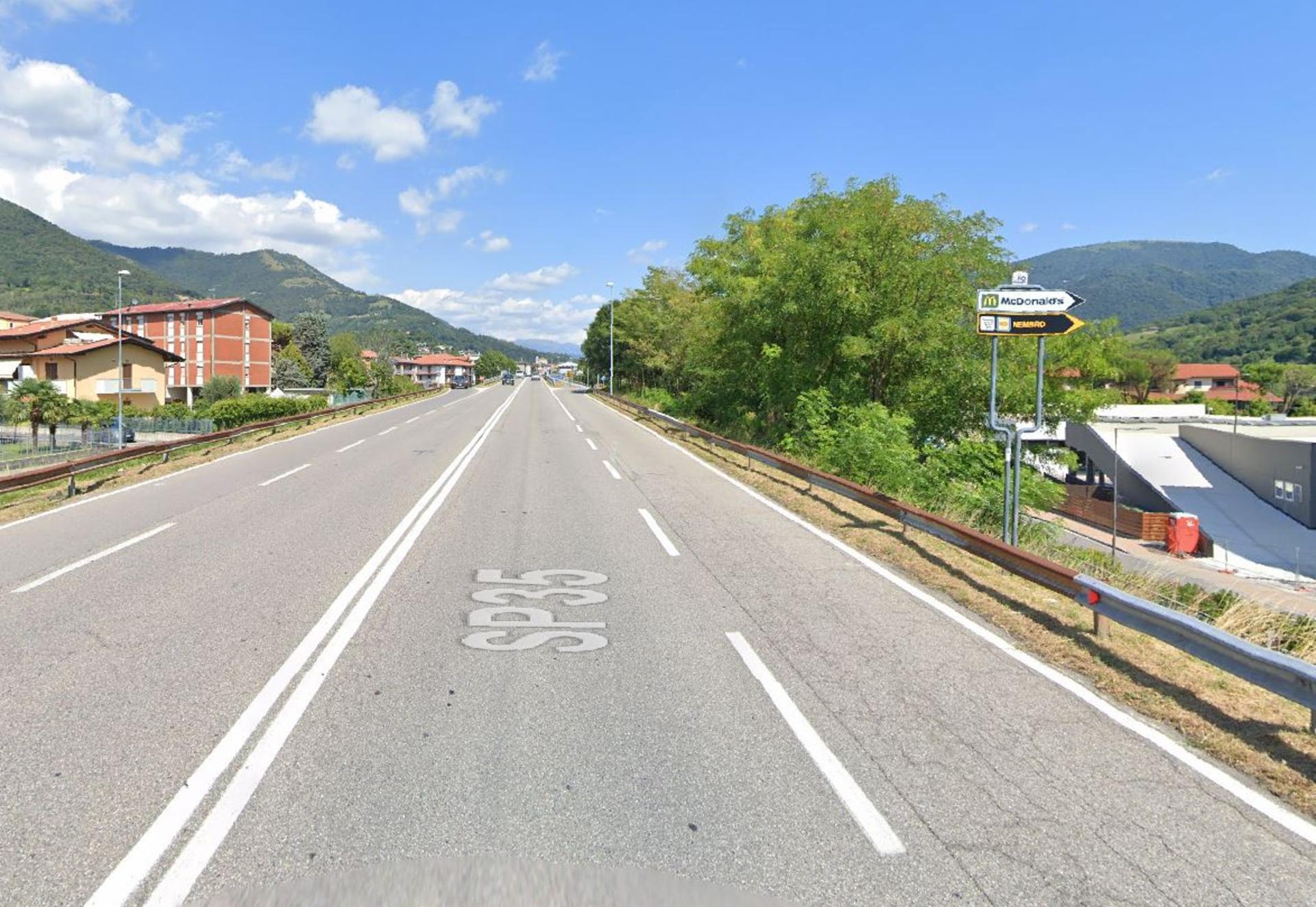 Impianto a S.P. 35 Km. 8+153/dx  Nembro
