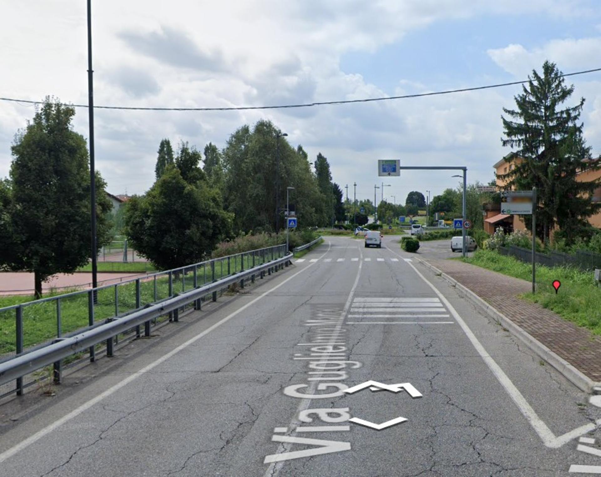 Impianto FRECCE / PREINSEGNE a Trezzo sull'Adda, in zona Amigdala
