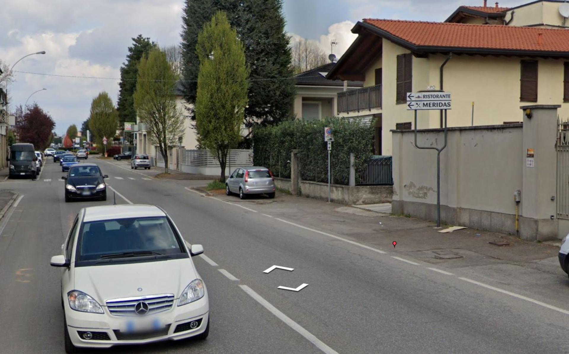 Impianto a VIA Repubblica prima di Via Speri  Lissone
