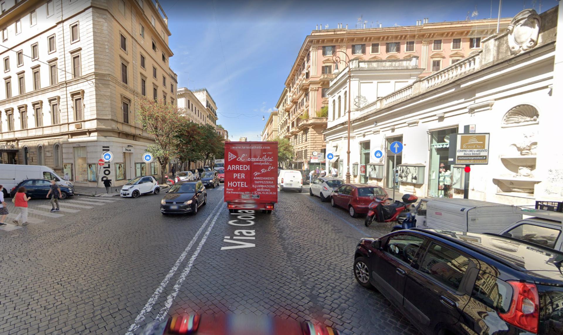 Impianto PALINA a Roma, in zona Museo Storico dell'Arma dei Carabinieri