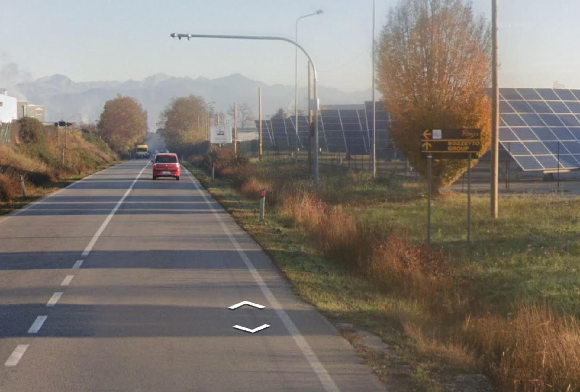 Impianto a S.P. 155 Km. 9+080/sx  Capriate San Gervasio