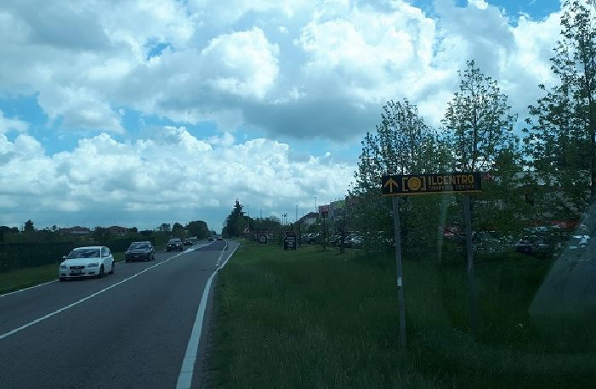 Impianto a S.P. 109 Km. 4+180/dx  Busto Garolfo