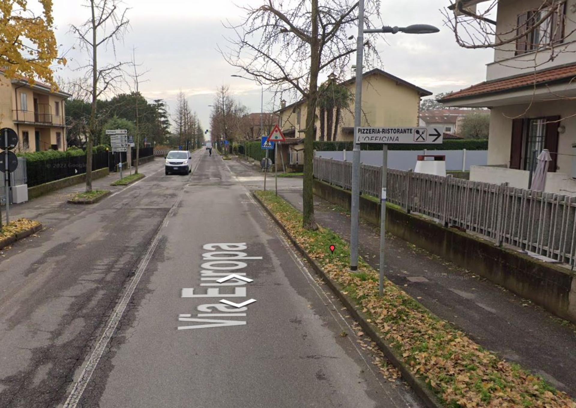 Impianto a VIA Europa 25 mt. prima di Via Milano  Grezzago