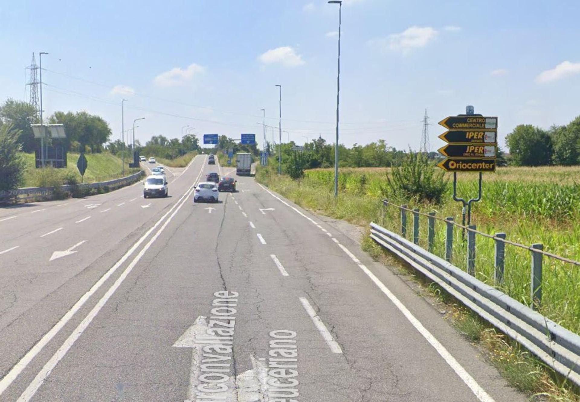Impianto a EX S.S. 671 Km. 2+300/sx  Curno