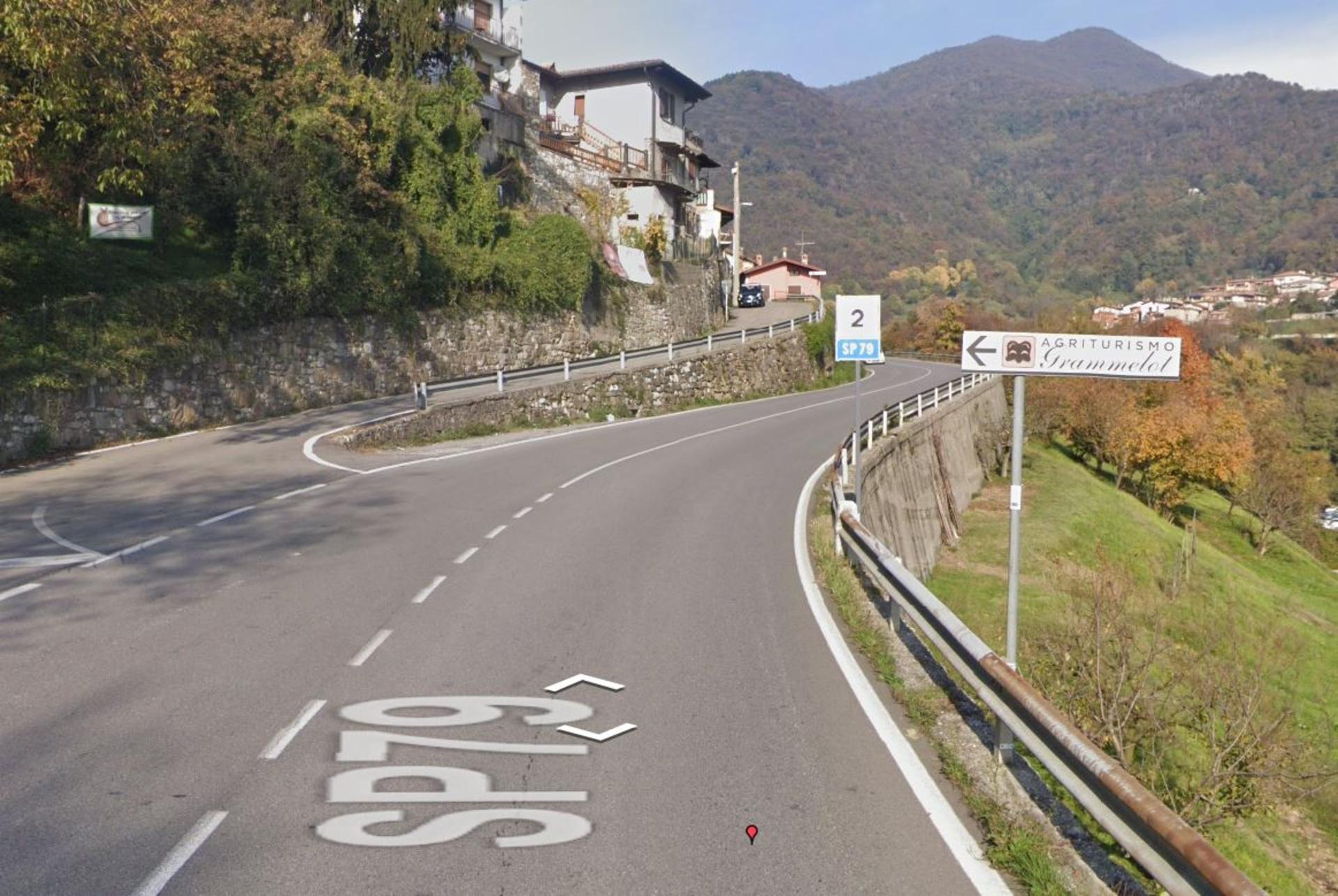 Impianto a S.P. 79 Km. 1+995/dx 23 Adrara San Martino