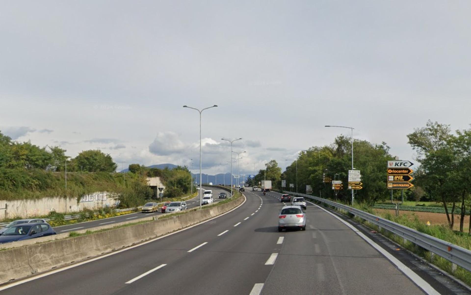 Impianto a EX S.S. 671 Km. 6+685/dx  Bergamo