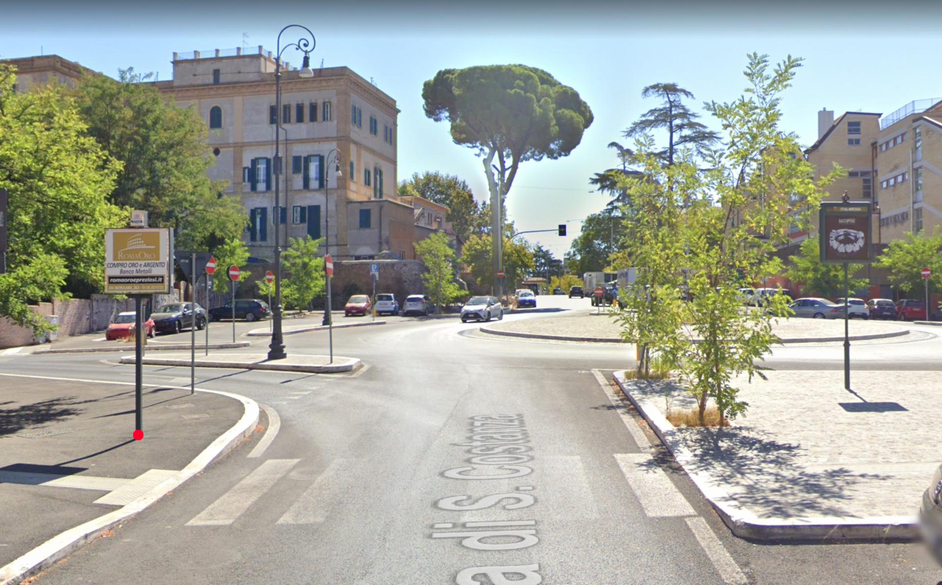 Impianto PALINA a Roma, in zona Mausoleo di Costanza