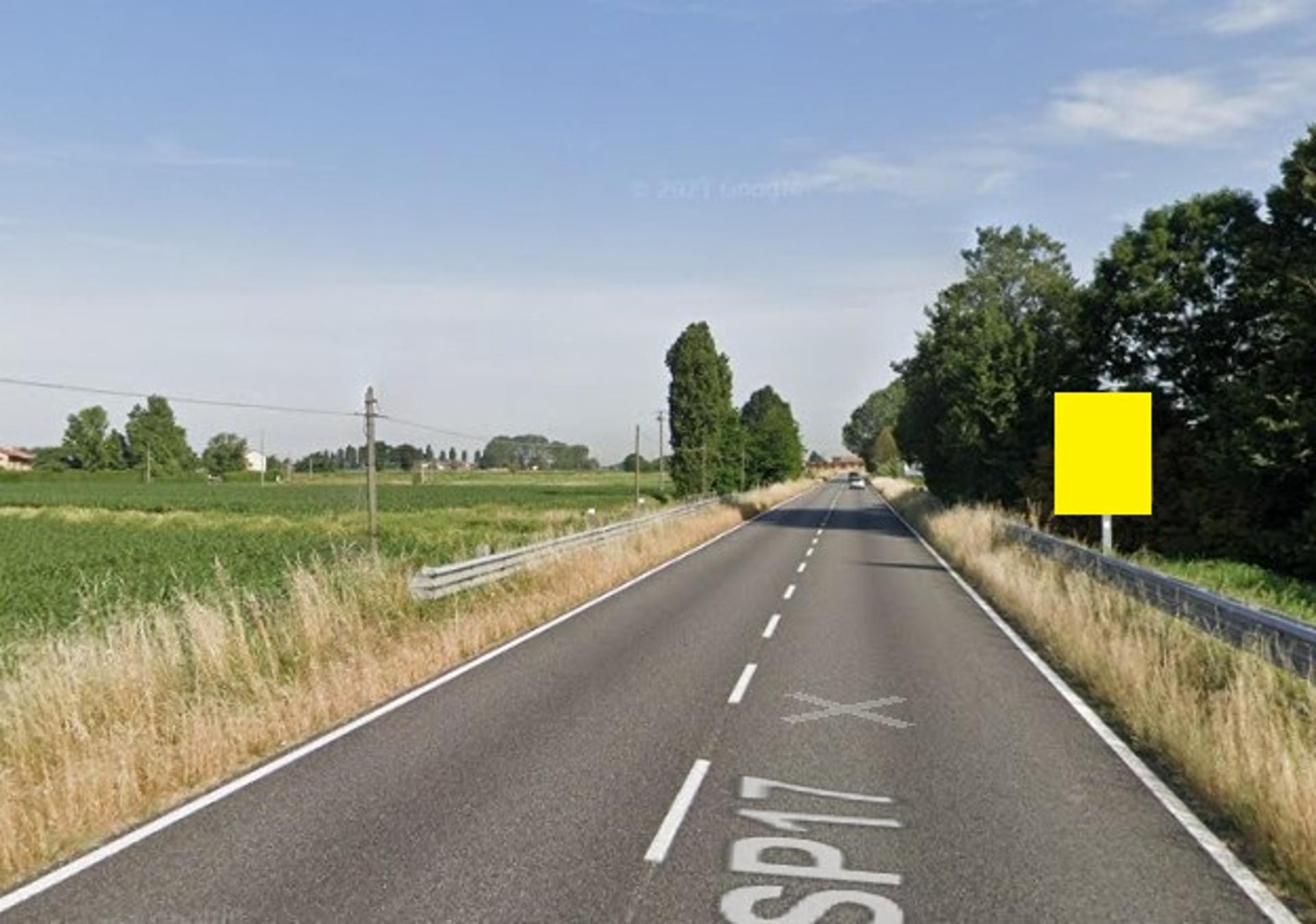 Impianto a S.P. 17 Km. 3+192/sx  Cerro al Lambro