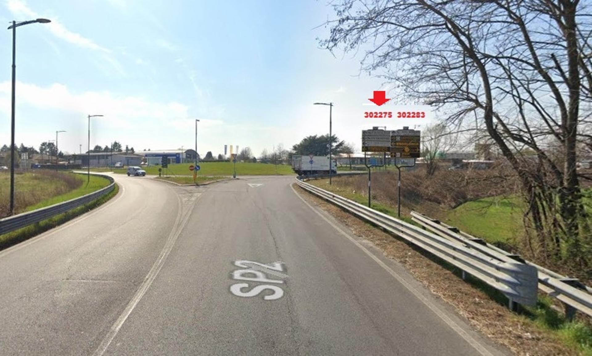 Impianto FRECCE / PREINSEGNE a Vimercate, in zona IIS Einstein