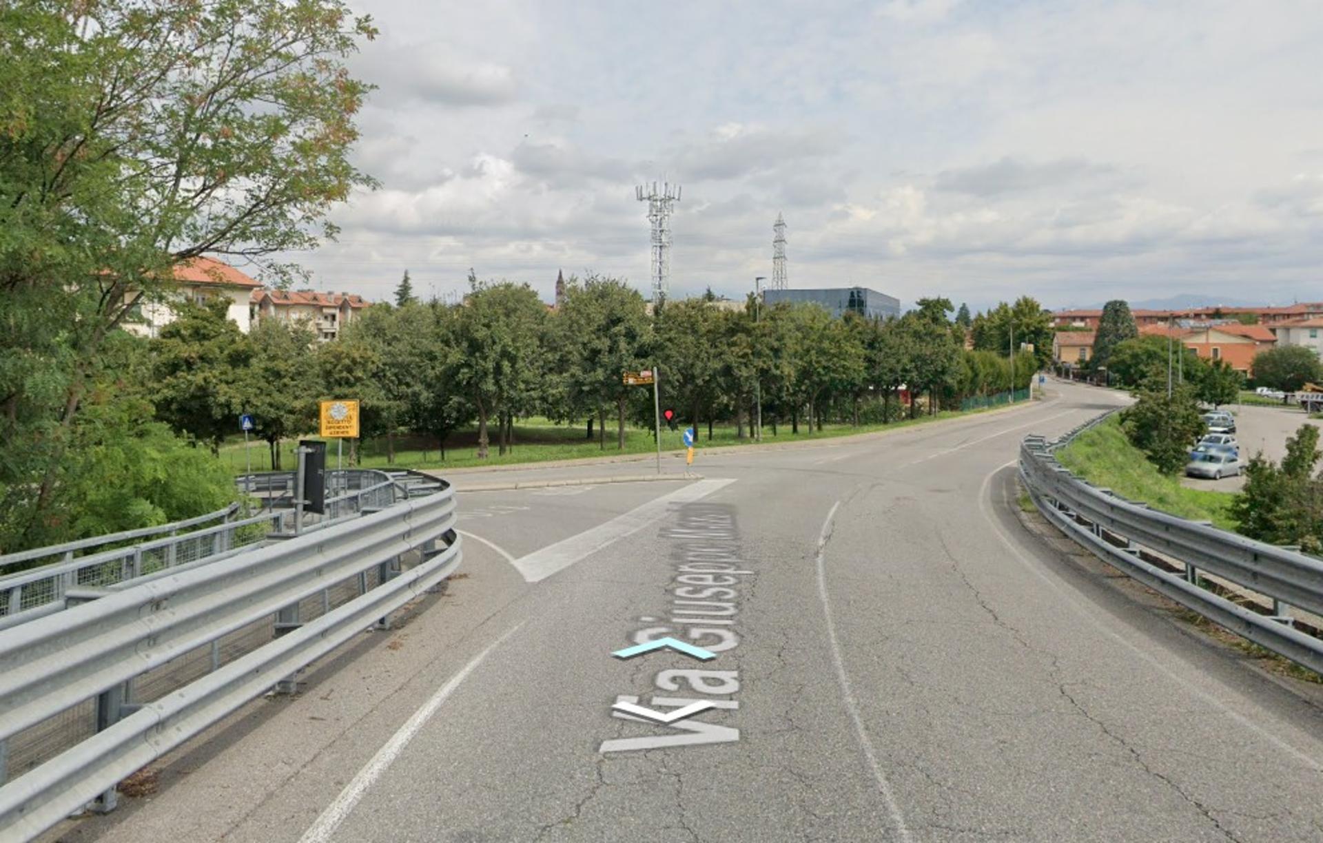 Impianto a VIA Fratelli Bandiera angolo Via Mazzini  Trezzo sull'Adda