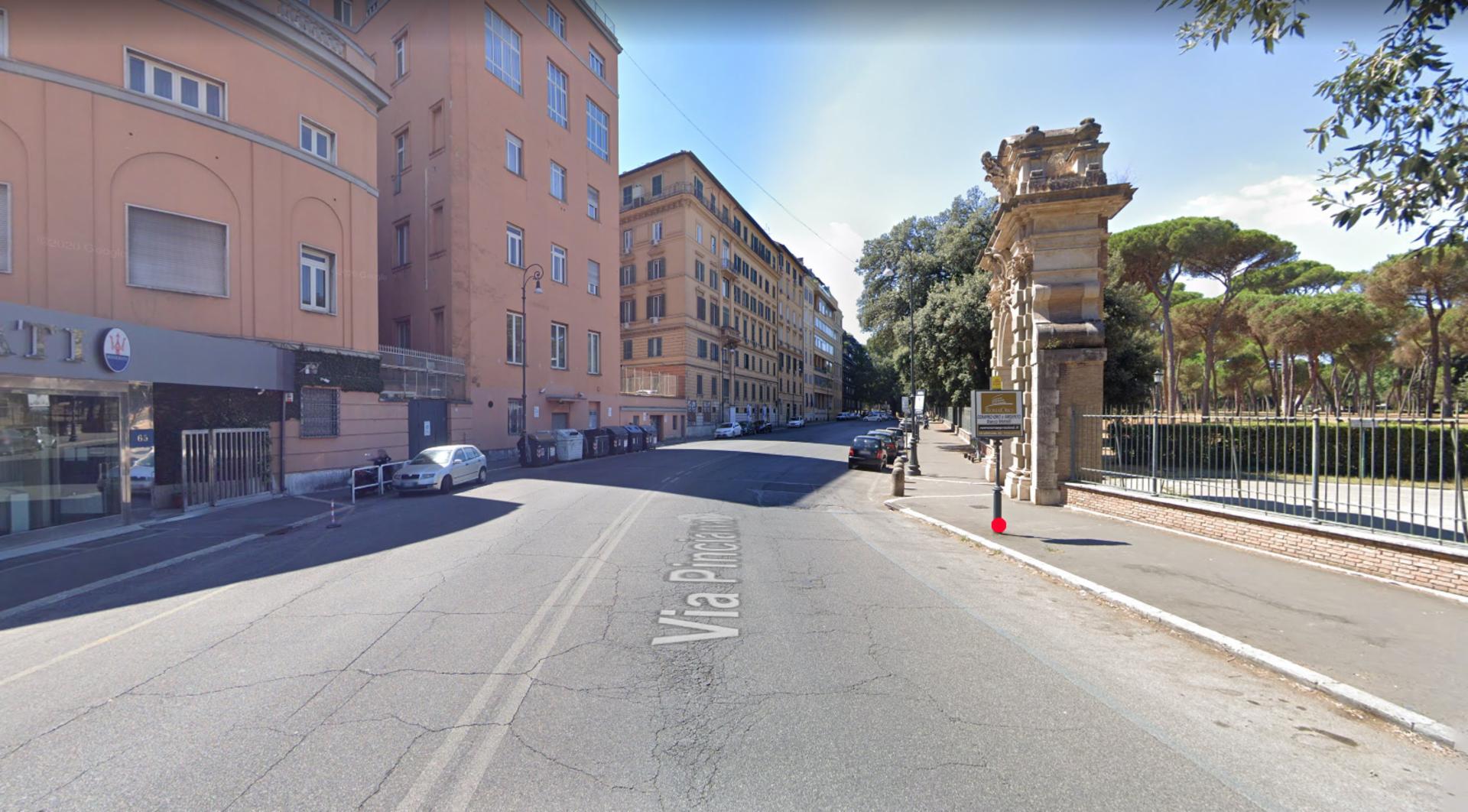 Impianto PALINA a Roma, in zona Cappella Corpus Christi della Curia generalizia dei Cappucci