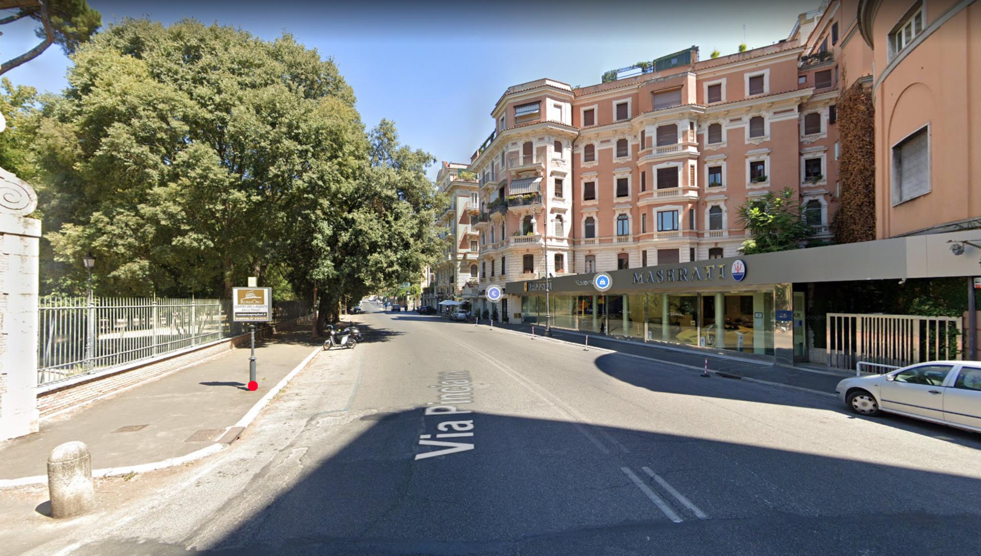 Impianto PALINA a Roma, in zona Cappella Corpus Christi della Curia generalizia dei Cappucci