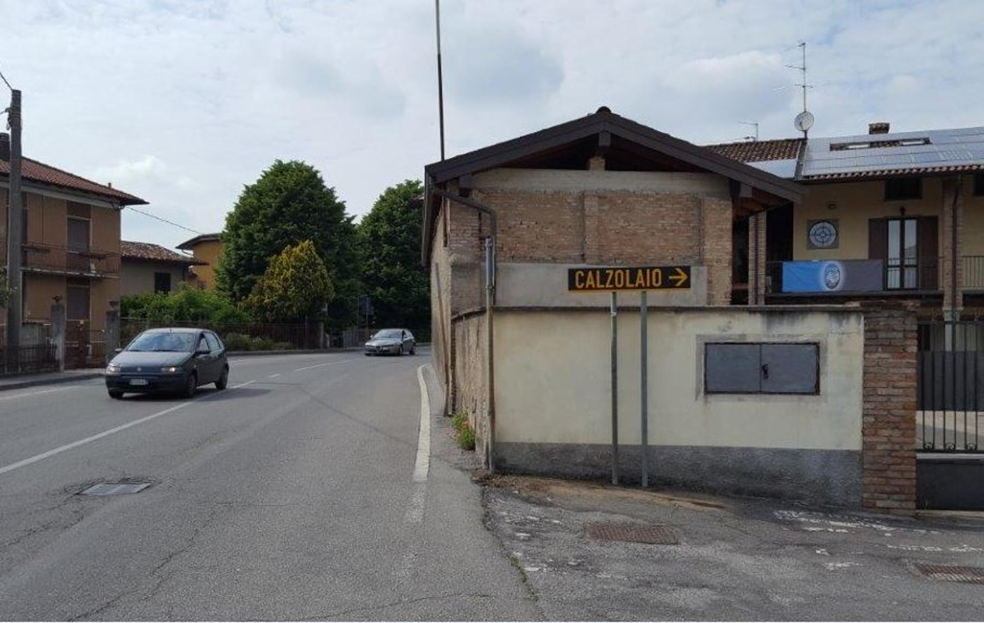 Impianto FRECCE / PREINSEGNE a Covo, in zona Gelateria Maccalli