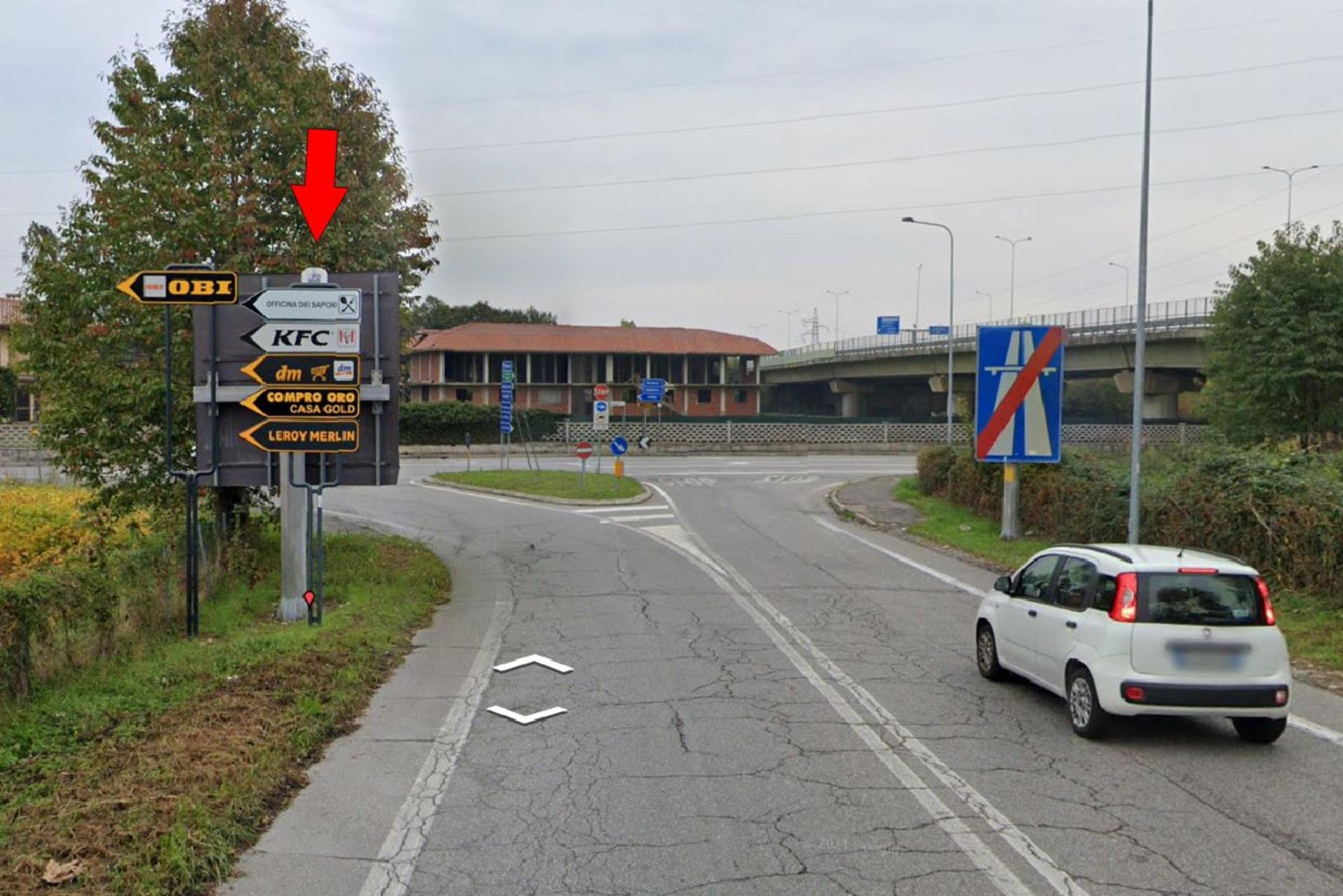Impianto a EX S.S. 671 Km. 1+300/sx  Treviolo