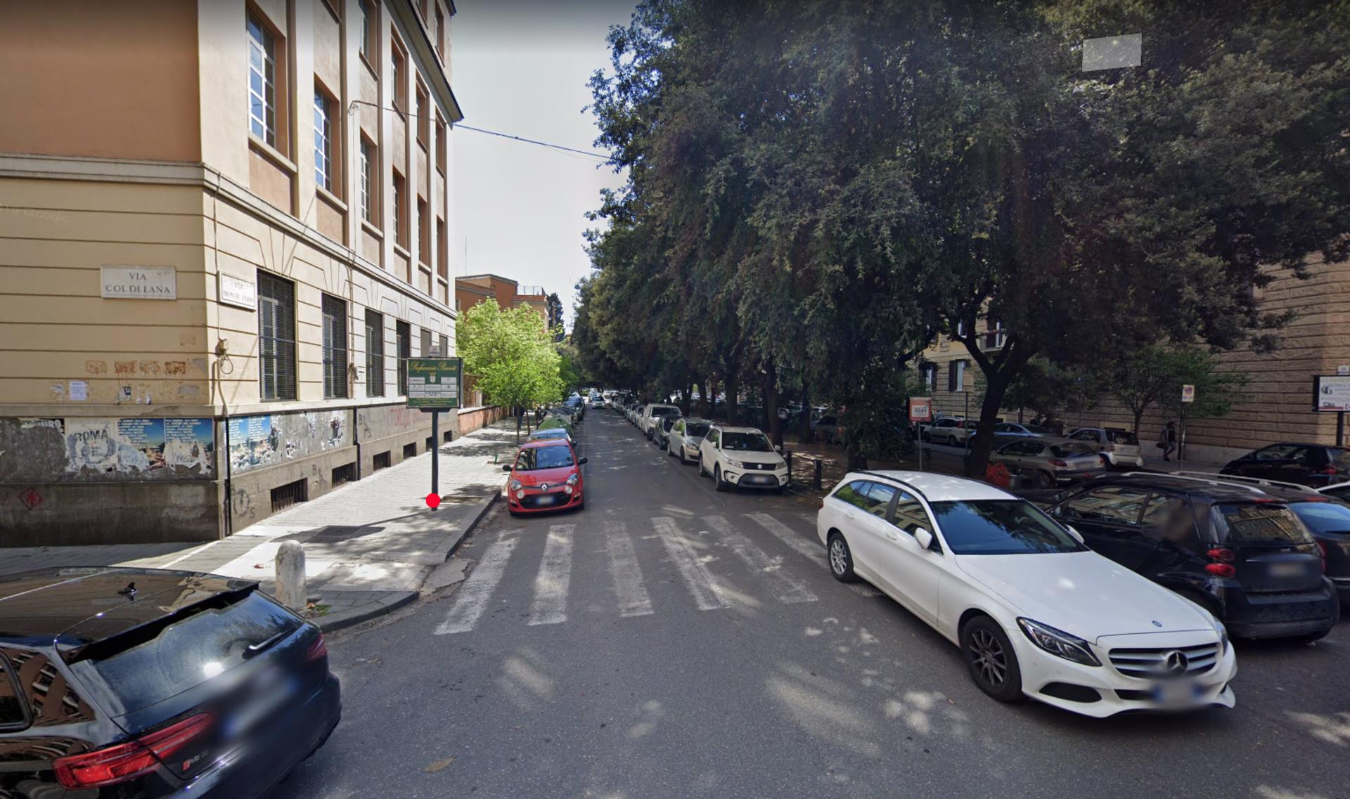 Impianto PALINA a Roma, in zona Doppelgänger