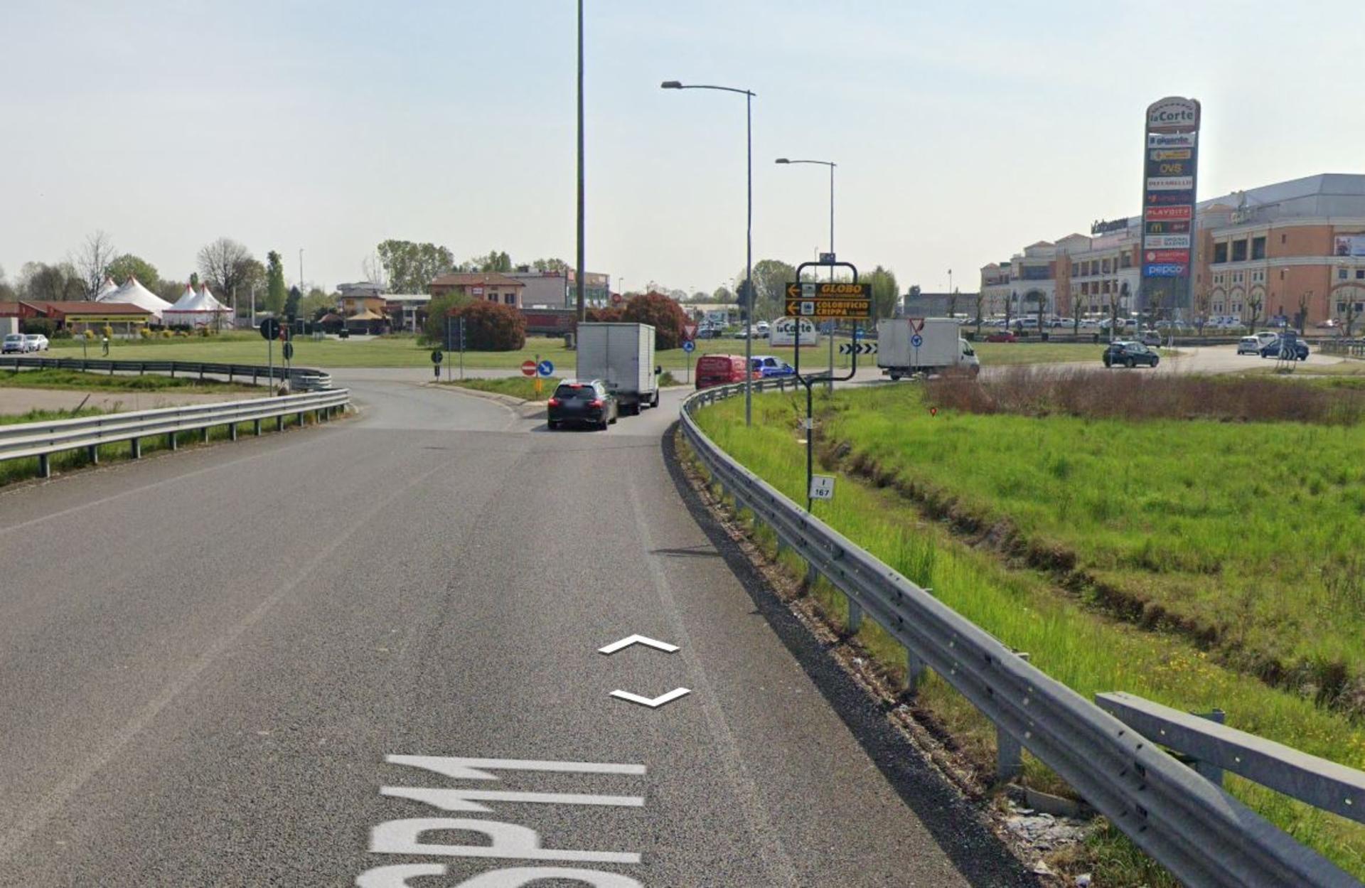 Impianto a S.P. 11 Km. 167+105/dx  Gessate
