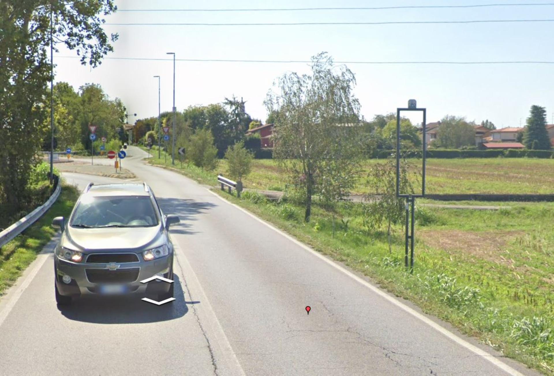 Impianto a EX S.S. 498 km 21+606/dx  Covo