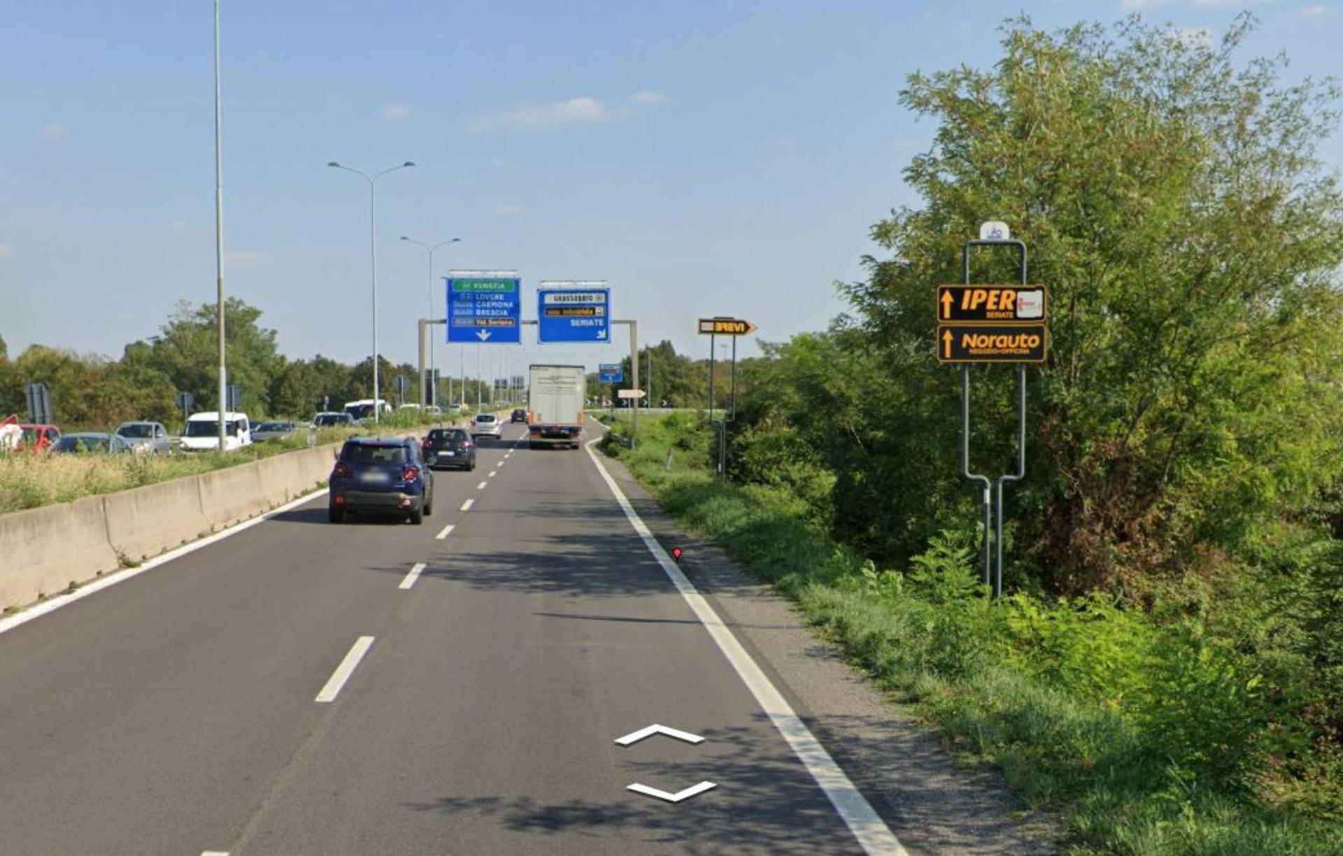 Impianto a EX S.S. 671 Km. 10+069/dx  Seriate