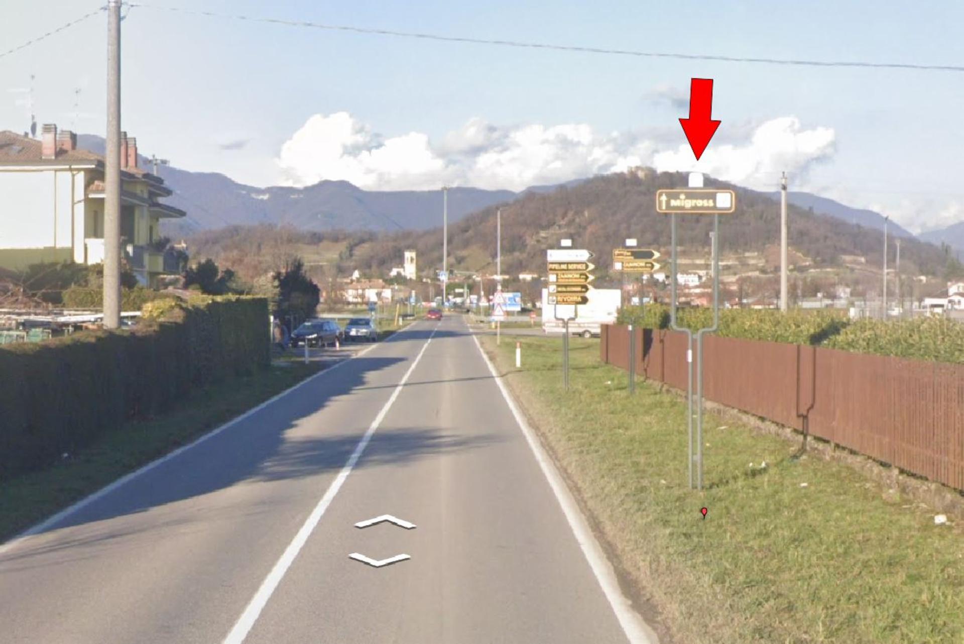 Impianto a S.P. 92 Km. 1+110/sx  Bagnatica
