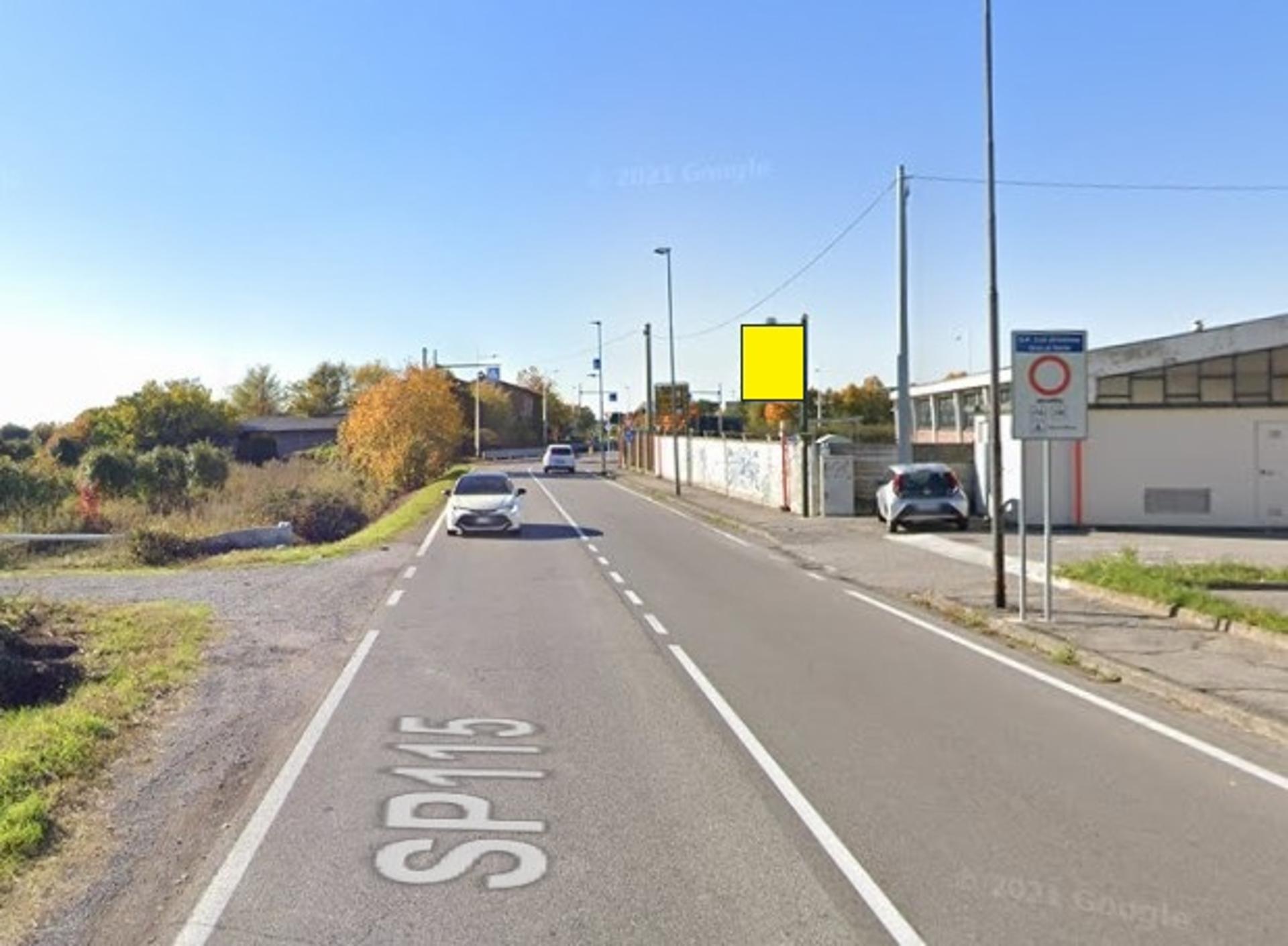 Impianto a S.P. 115 Km. 3+379/sx  Orio al Serio