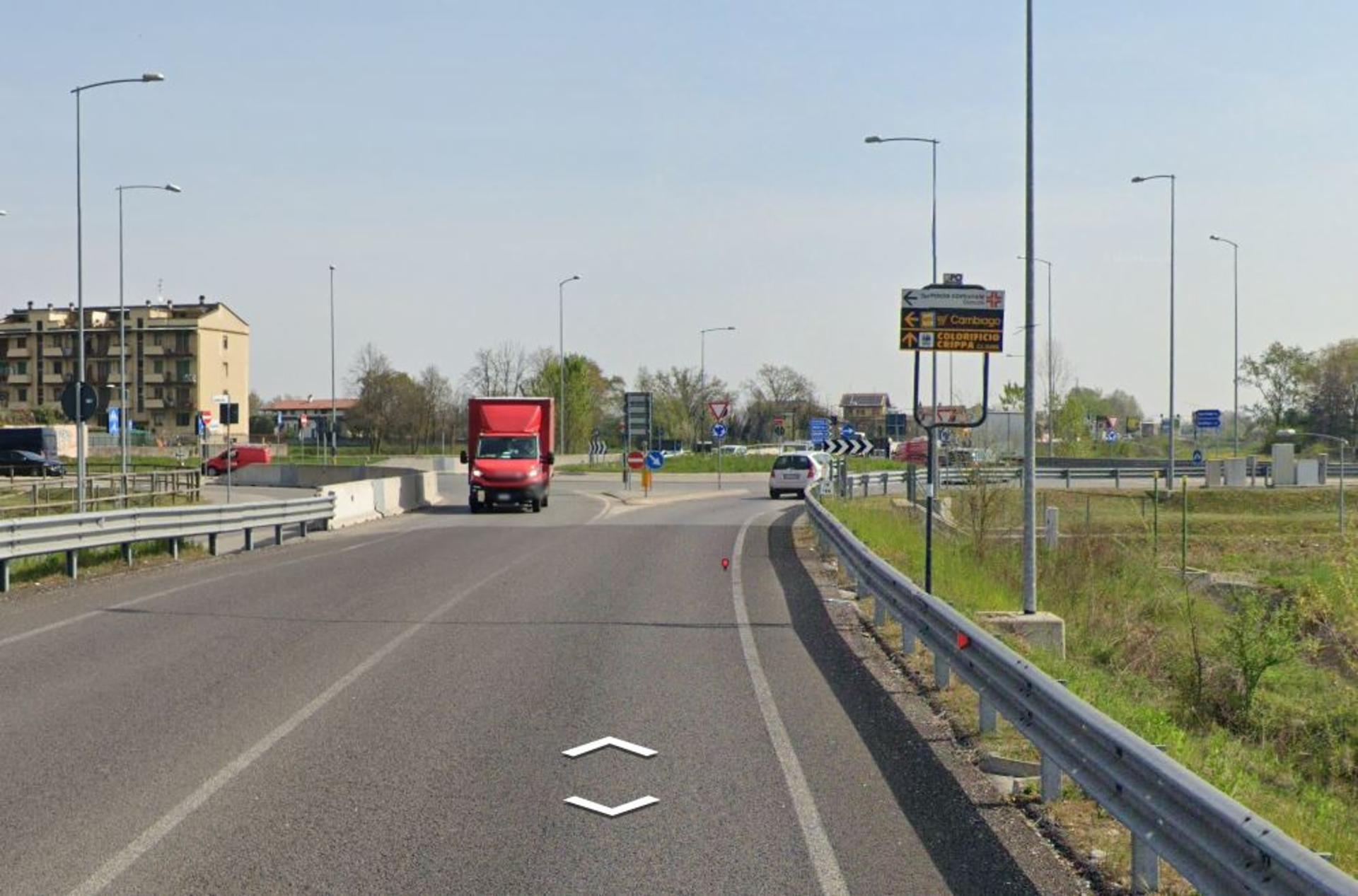 Impianto FRECCE / PREINSEGNE a Gessate, in zona Pizzeria Capitan Uncino