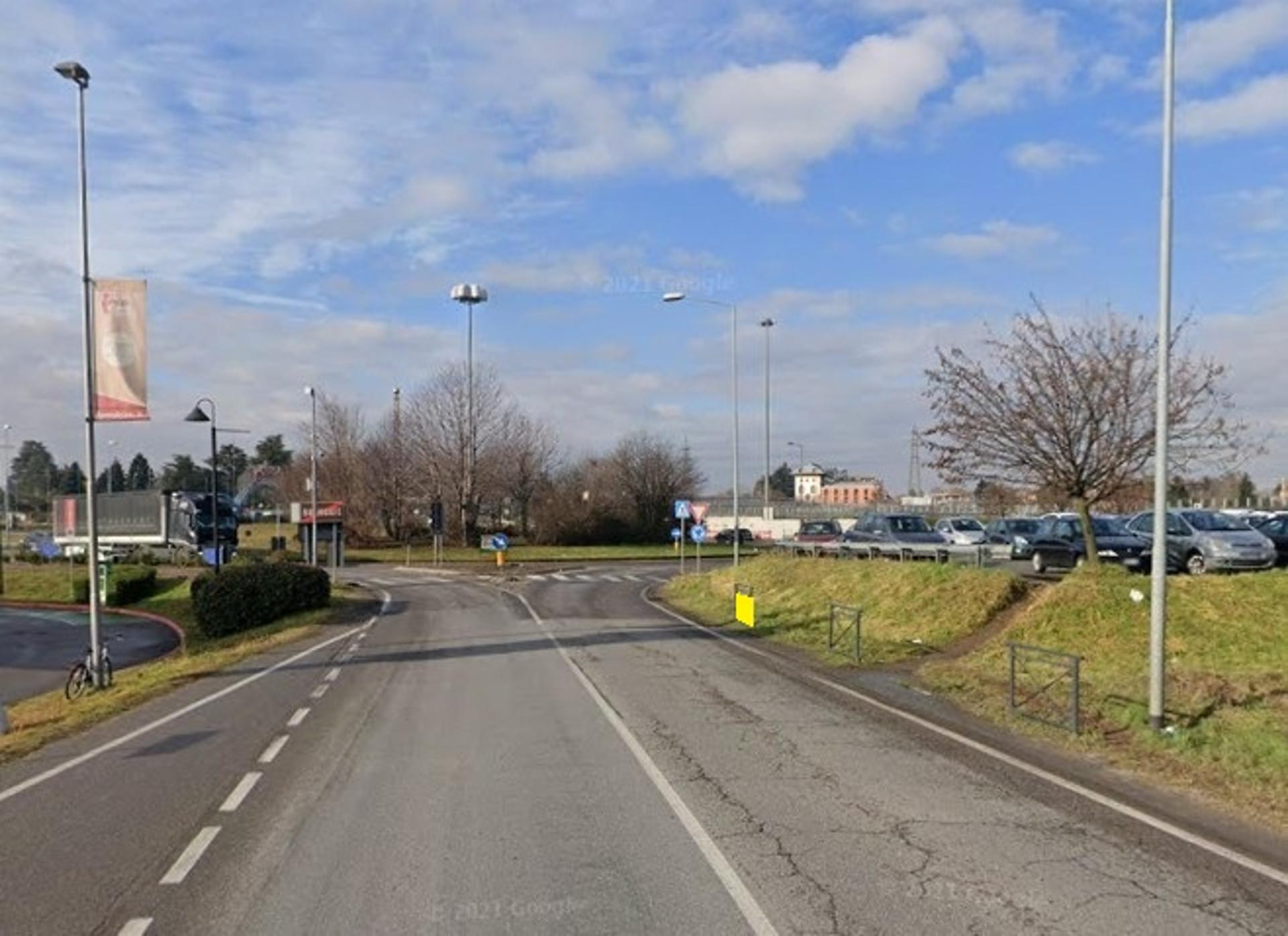 Impianto a S.P. 184 Km. 3+270/dx (Via Dante Alighieri)  Brembate