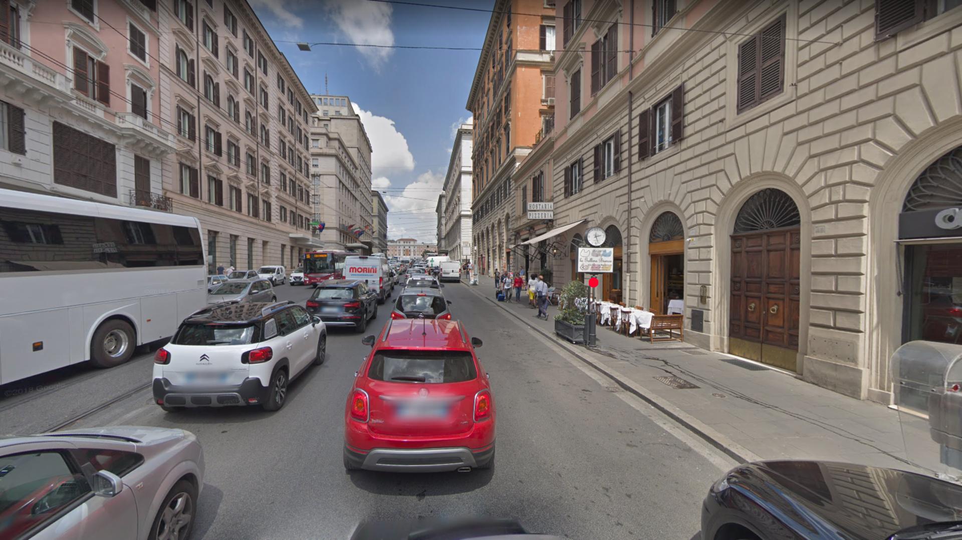 Impianto a VIA CAVOUR  Roma