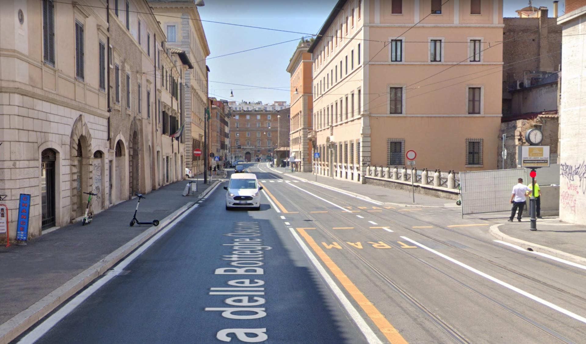 Impianto a VIA DELLE BOTTEGHE OSCURE 43 Roma
