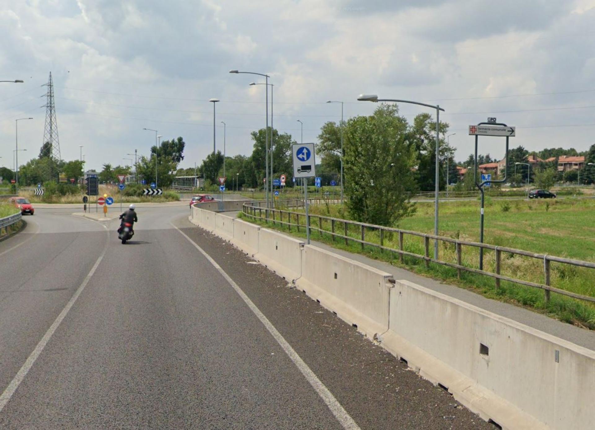 Impianto FRECCE / PREINSEGNE a Gessate, in zona Pizzeria Capitan Uncino