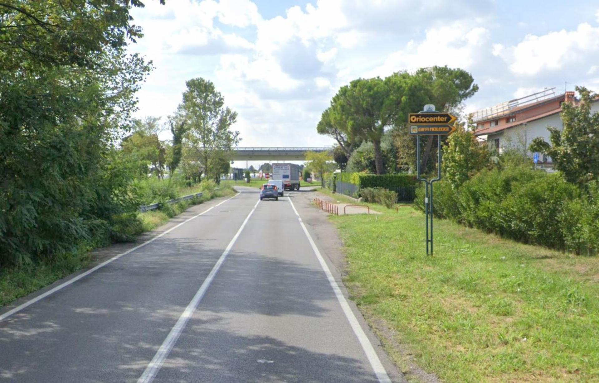 Impianto a S.P. 115 Km. 2+888/sx  Azzano San Paolo