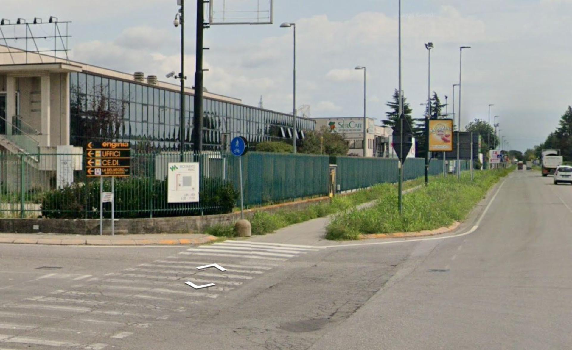 Impianto FRECCE / PREINSEGNE a Trezzo sull'Adda, in zona Amigdala