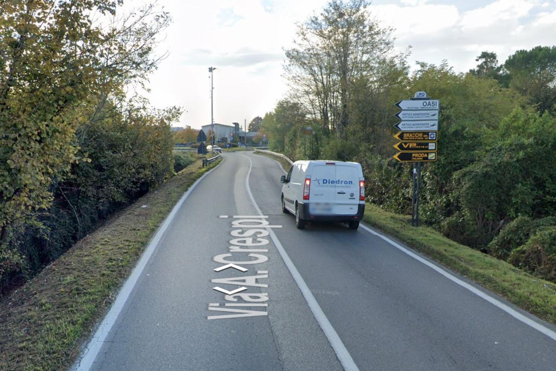 Impianto a S.P. 184 BIS. Km. 4+527/dx  Fara Gera d'Adda