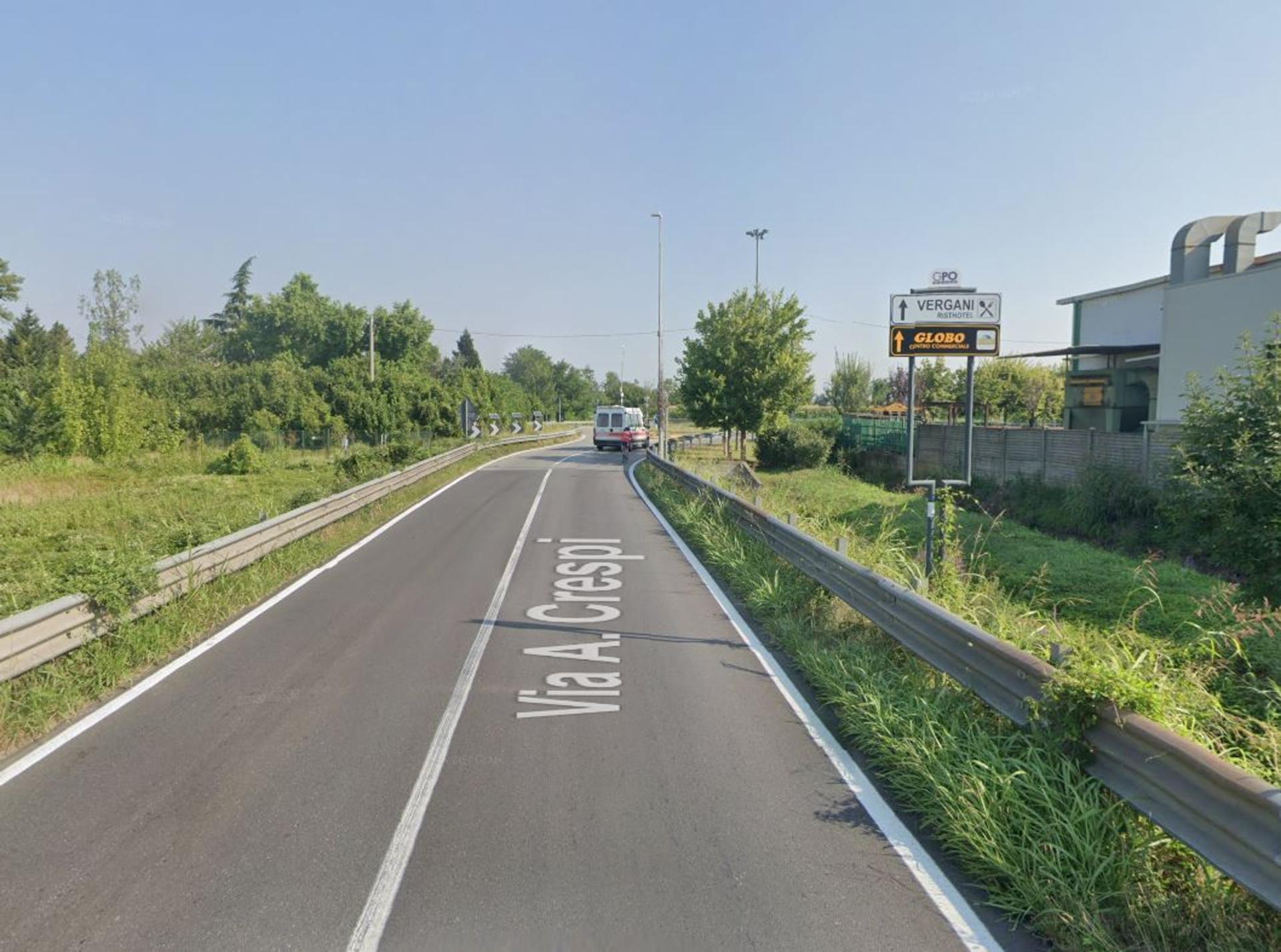 Impianto a S.P. 184 Km. 4+700/sx  Fara Gera d'Adda