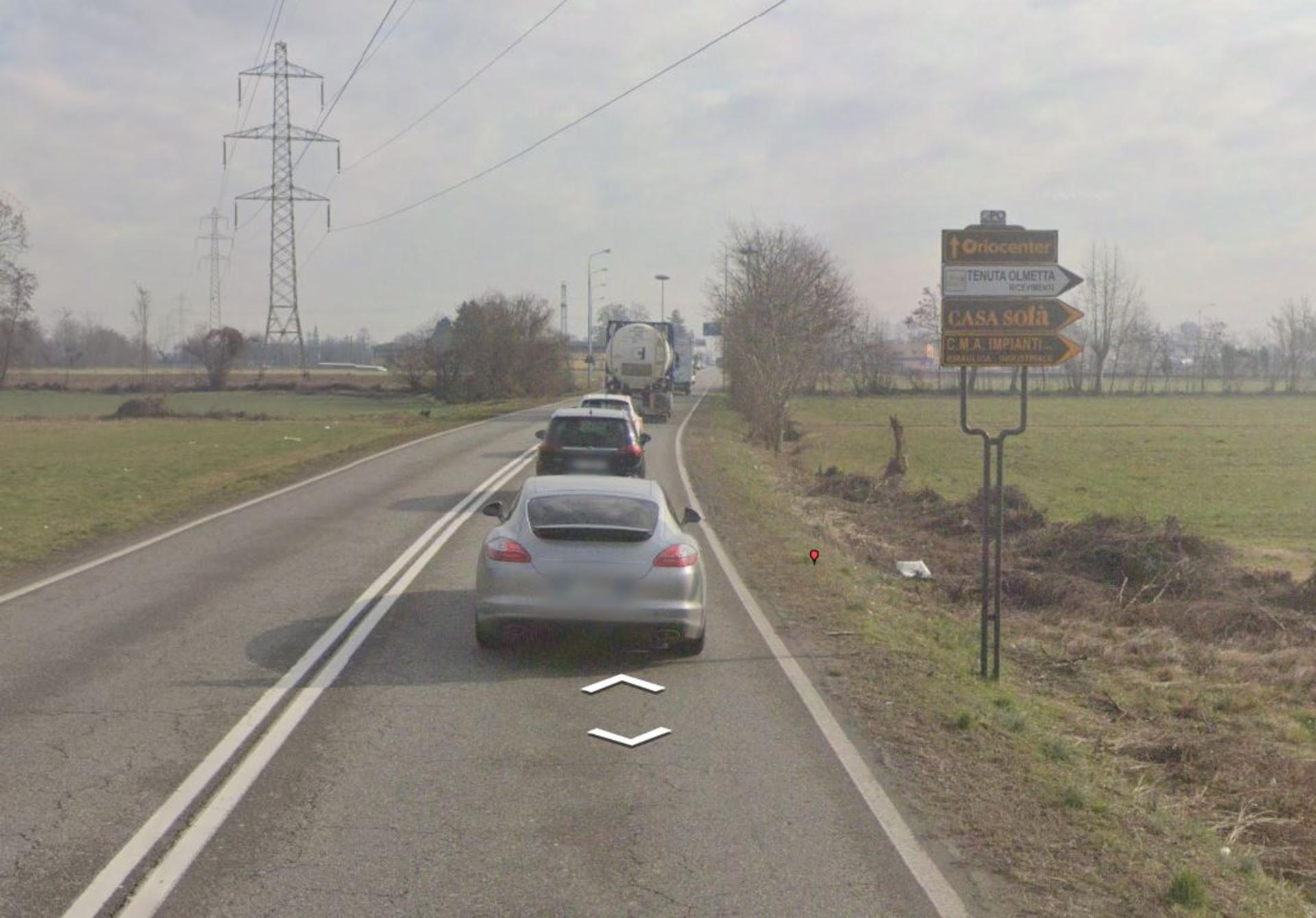 Impianto a S.P. 184 Km. 1+273/sx  Brembate