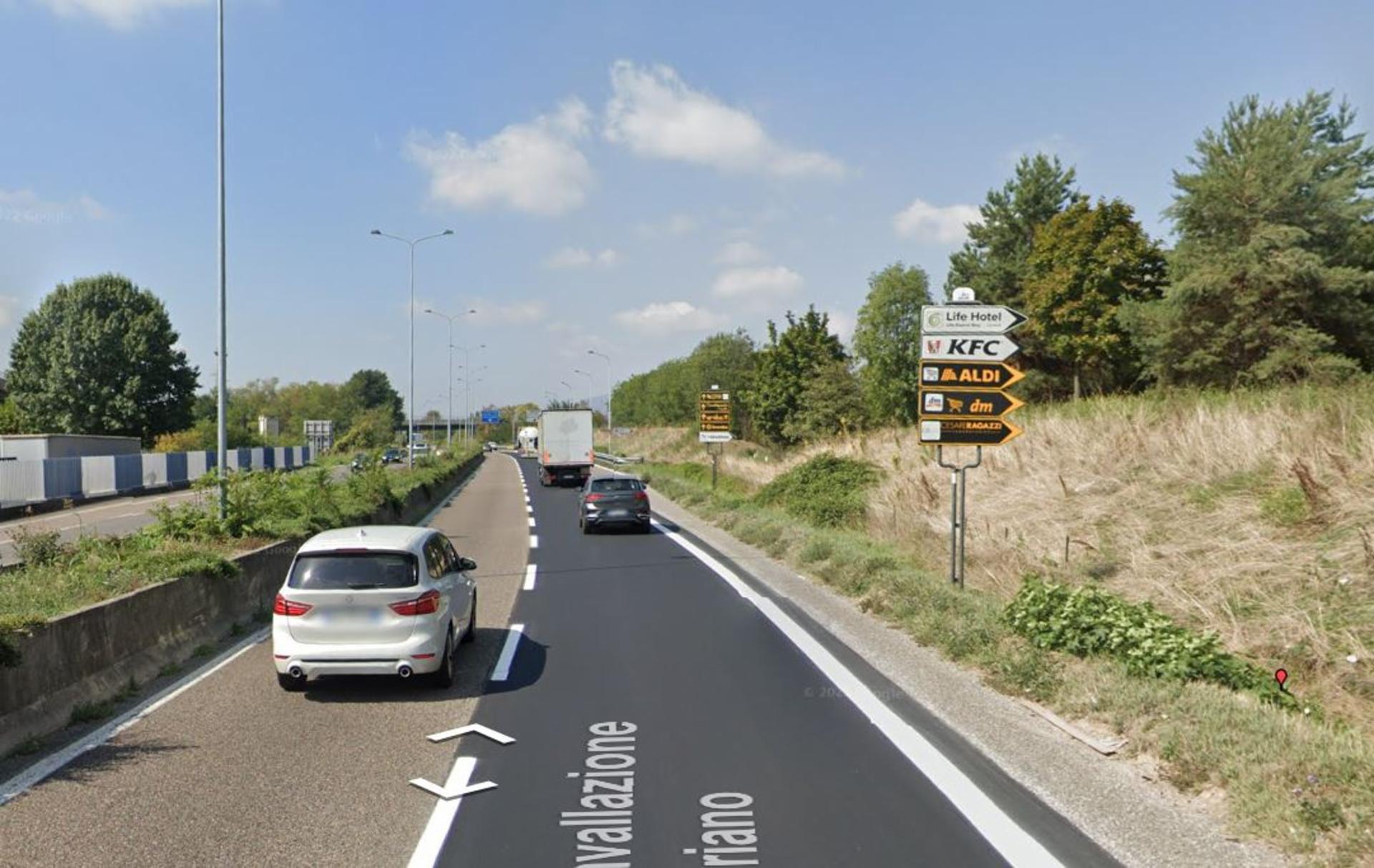 Impianto a EX S.S. 671 Km. 2+780/sx  Bergamo