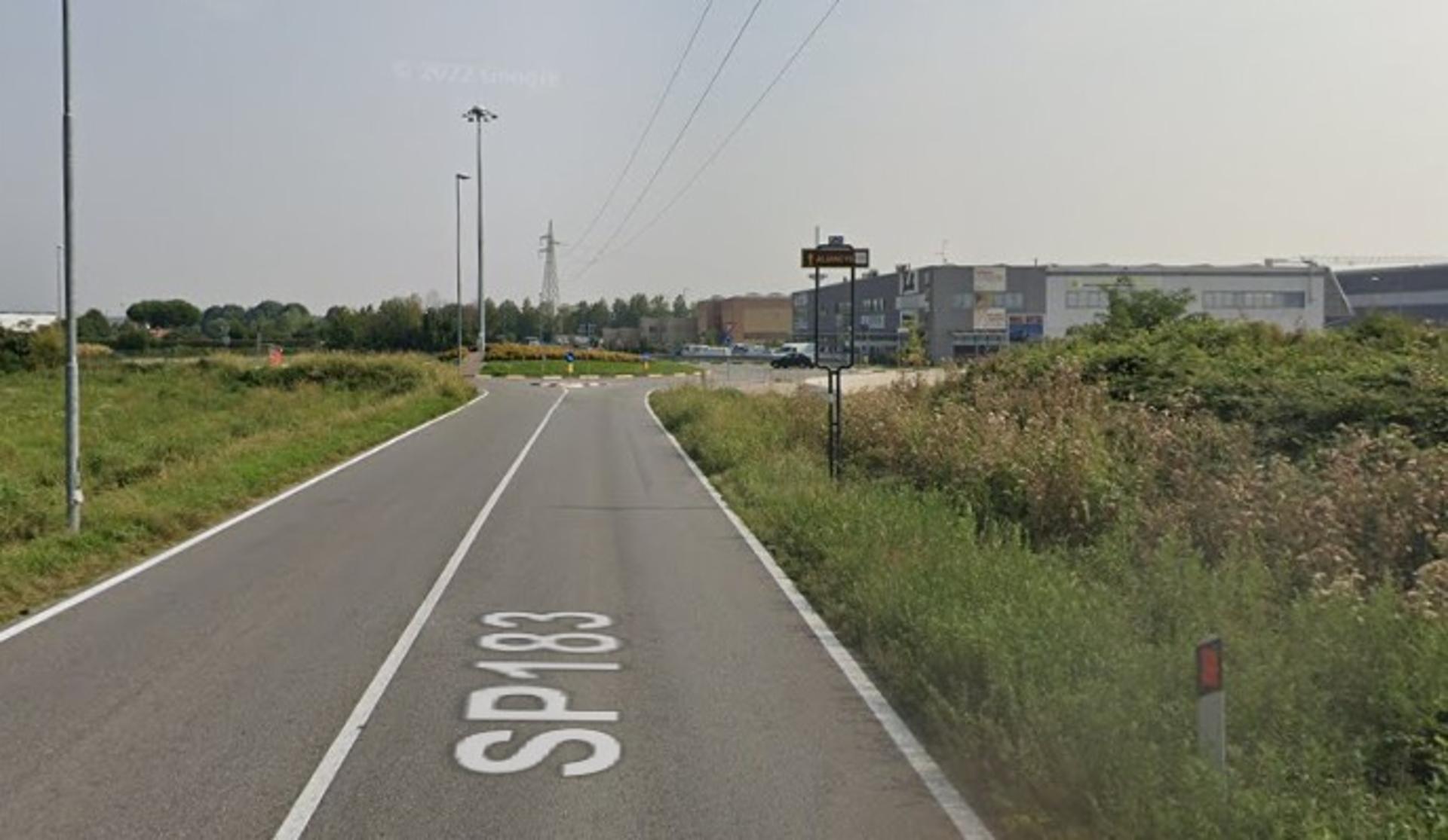 Impianto a S.P. 183 Km. 0+487/dx  Brembate