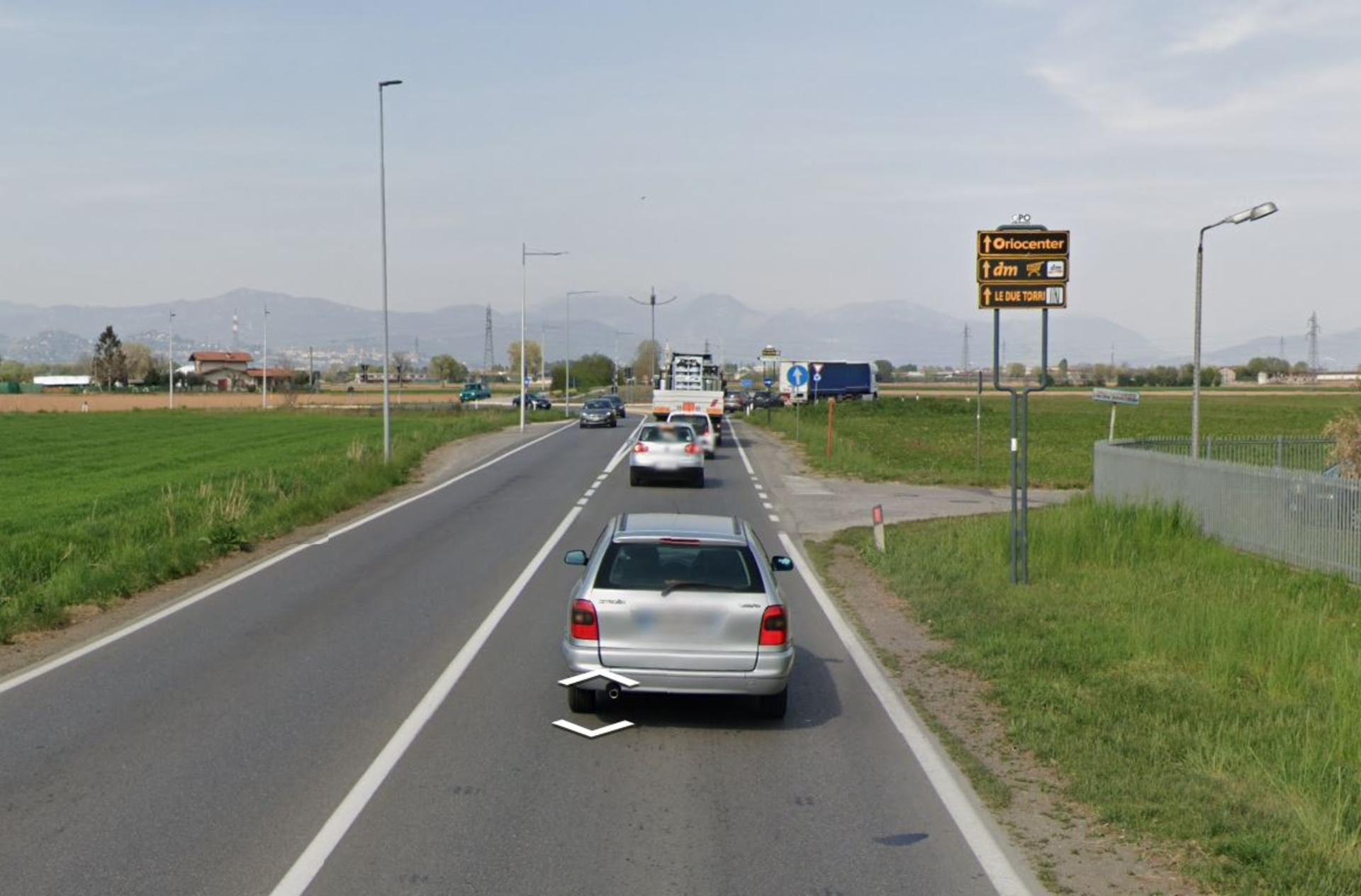 Impianto a EX S.S. 42 km. 12+905/dx  Levate
