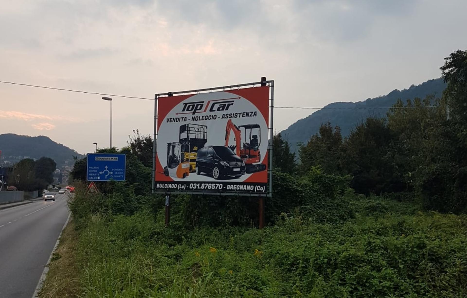Impianto a S.P. 342 DIR.PRIMA DI SP 72 DIR.CALCO  Brivio
