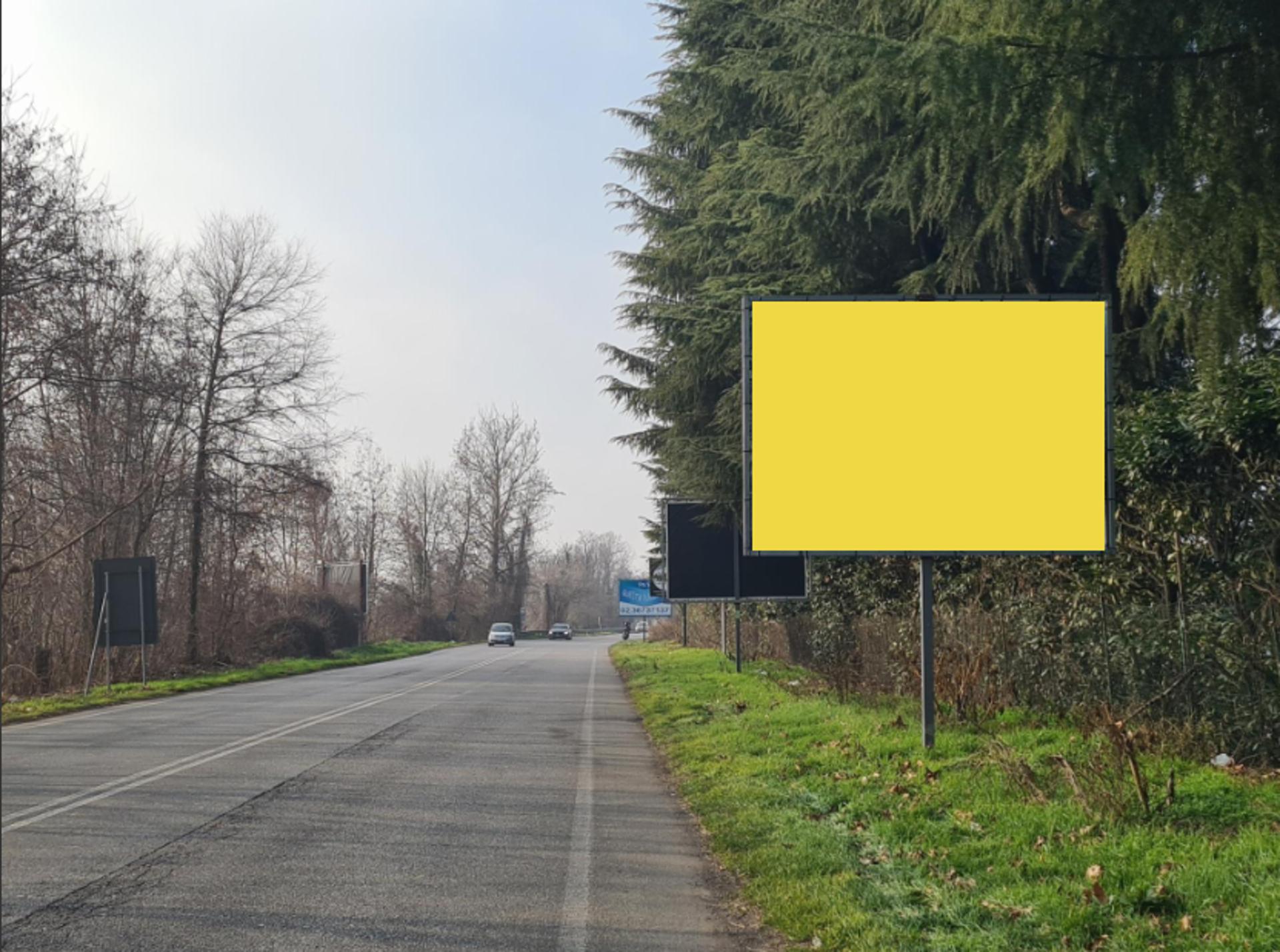 Impianto POSTER a Cernusco sul Naviglio, in zona Goldenpoint