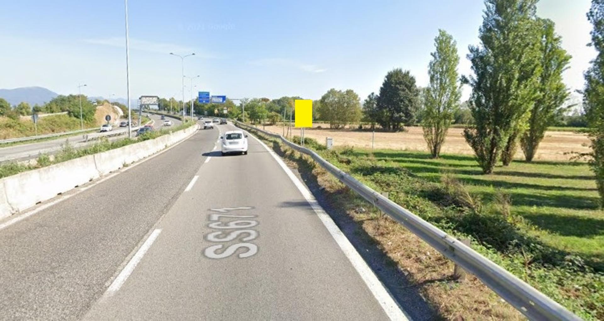Impianto a S.P. 671 Km. 6+580/dx  Bergamo