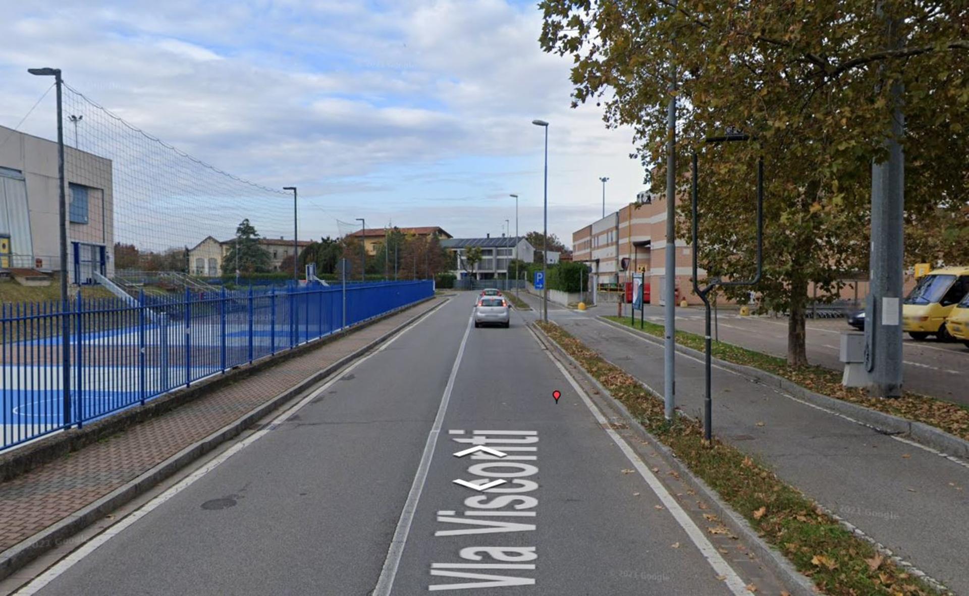 Impianto a VIA Visconti  Treviglio